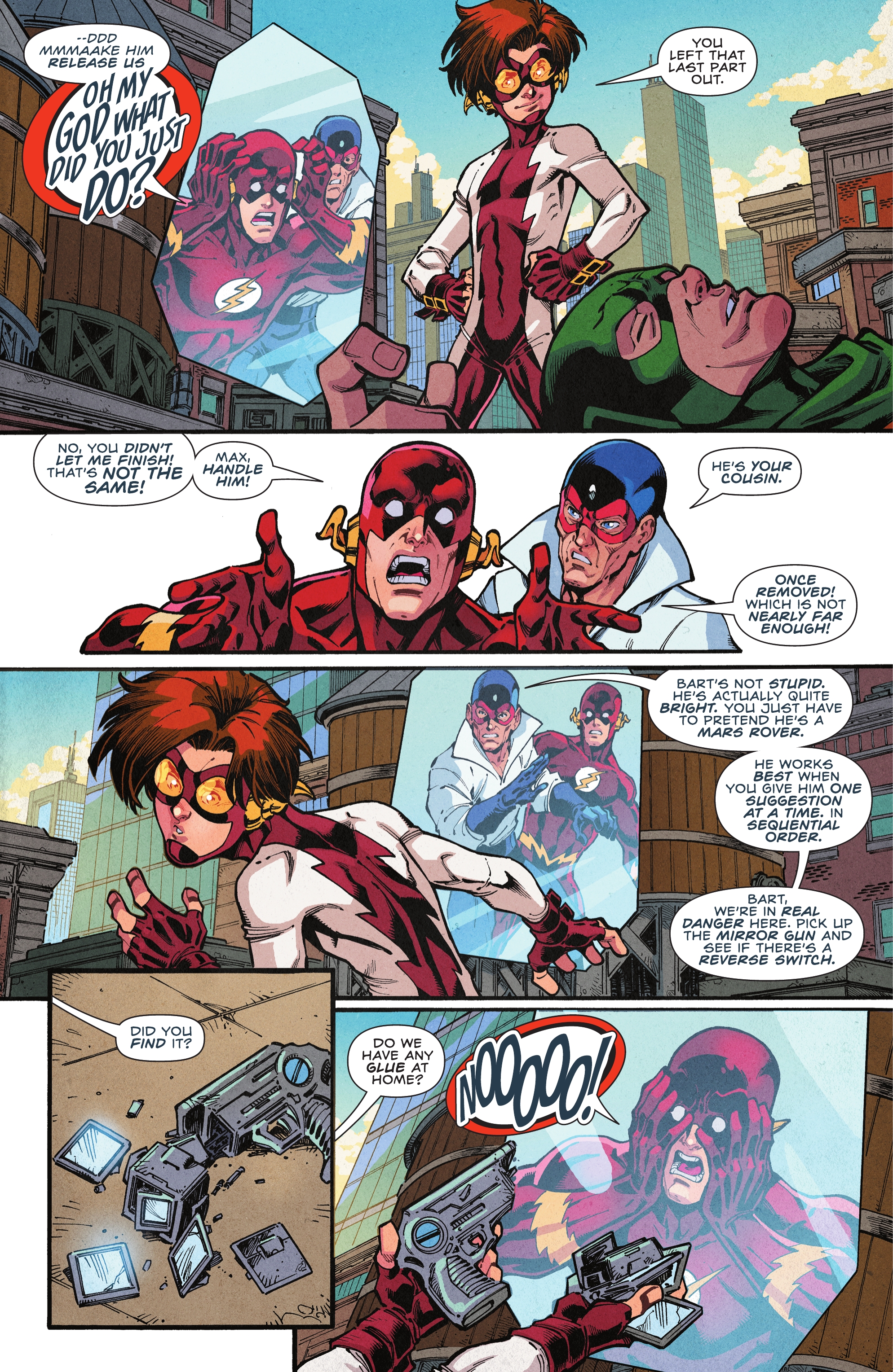 Read The Flash (2016) Manga Online