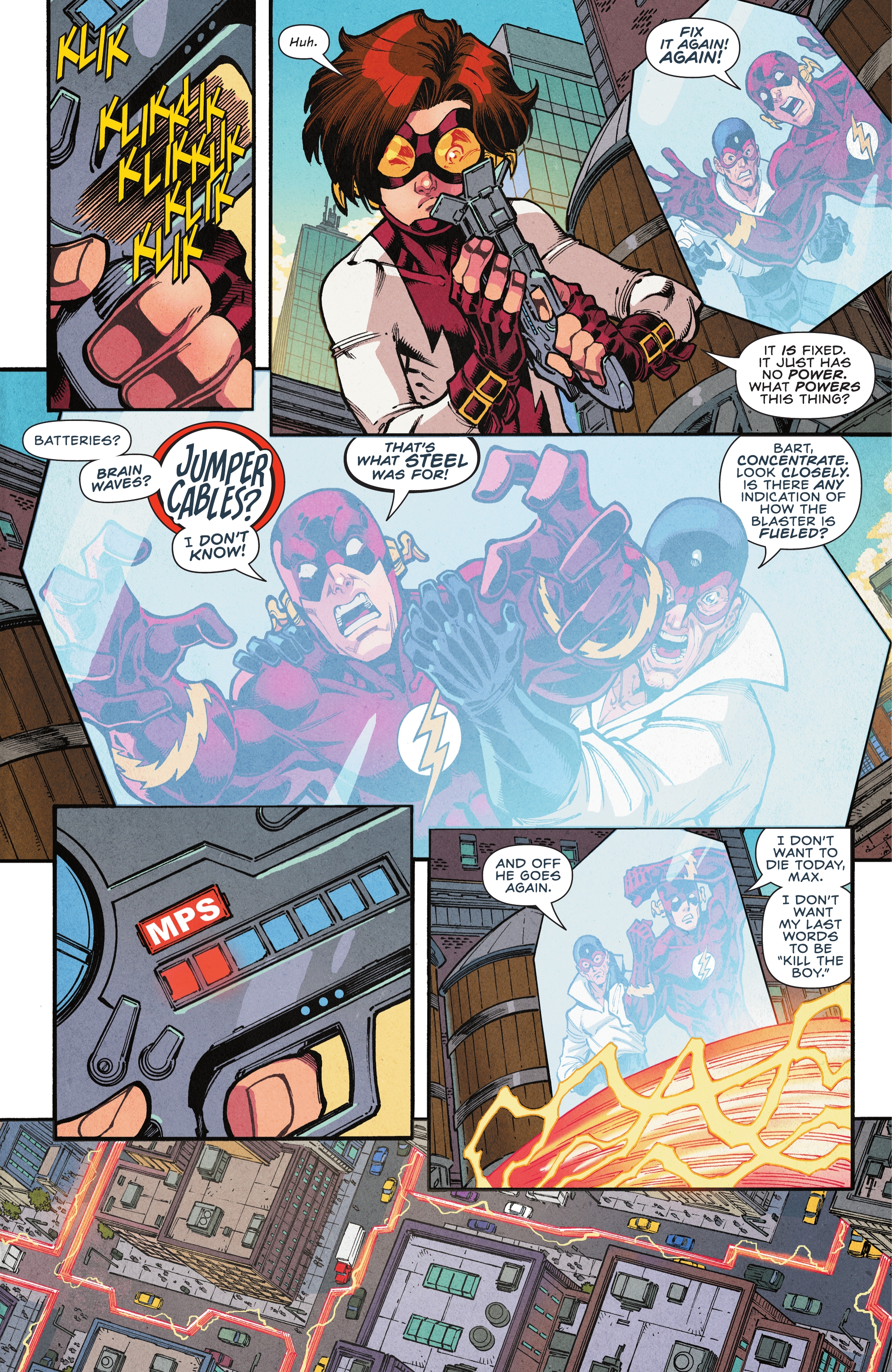 Read The Flash (2016) Manga Online