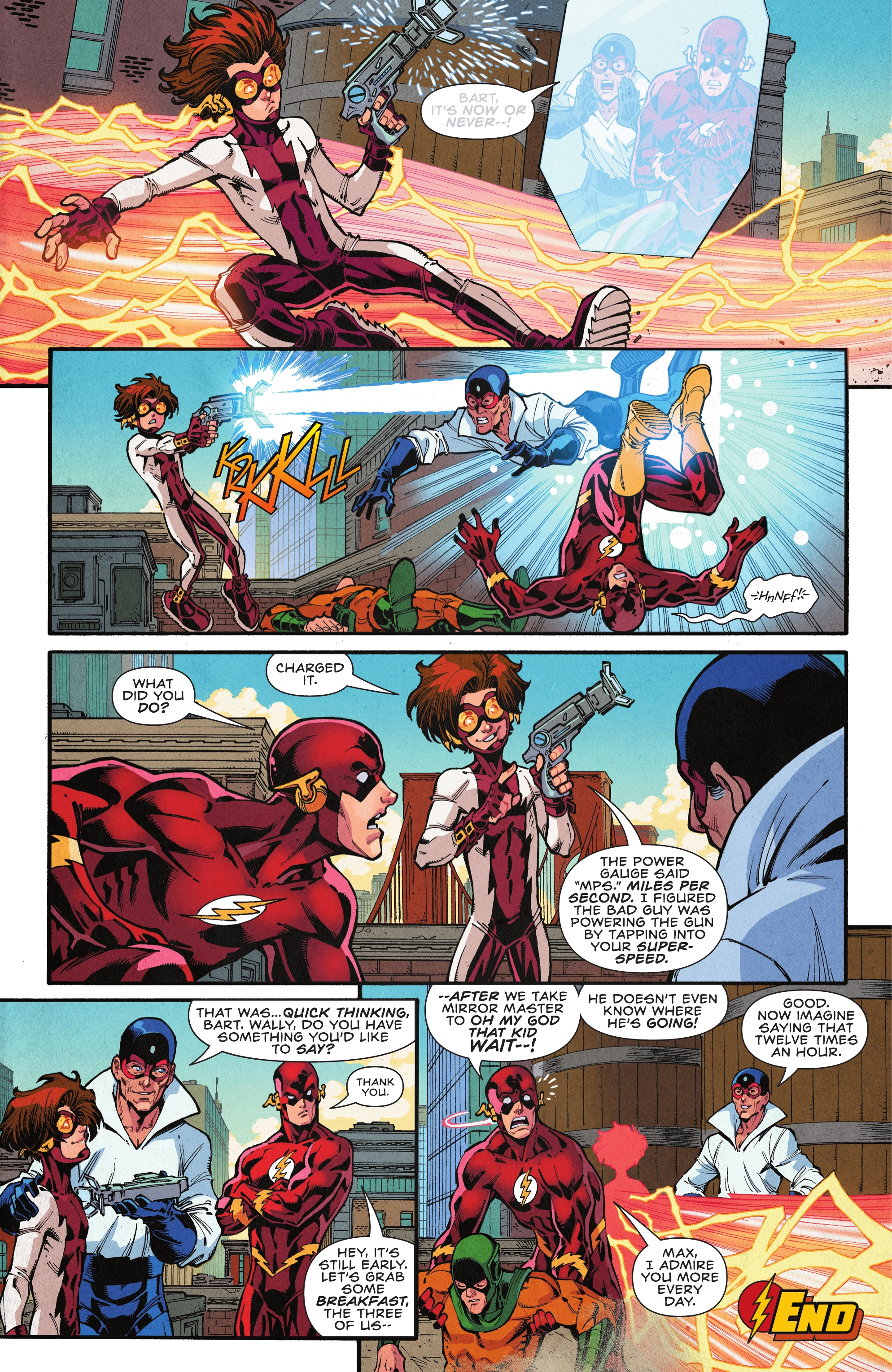 Read The Flash (2016) Manga Online