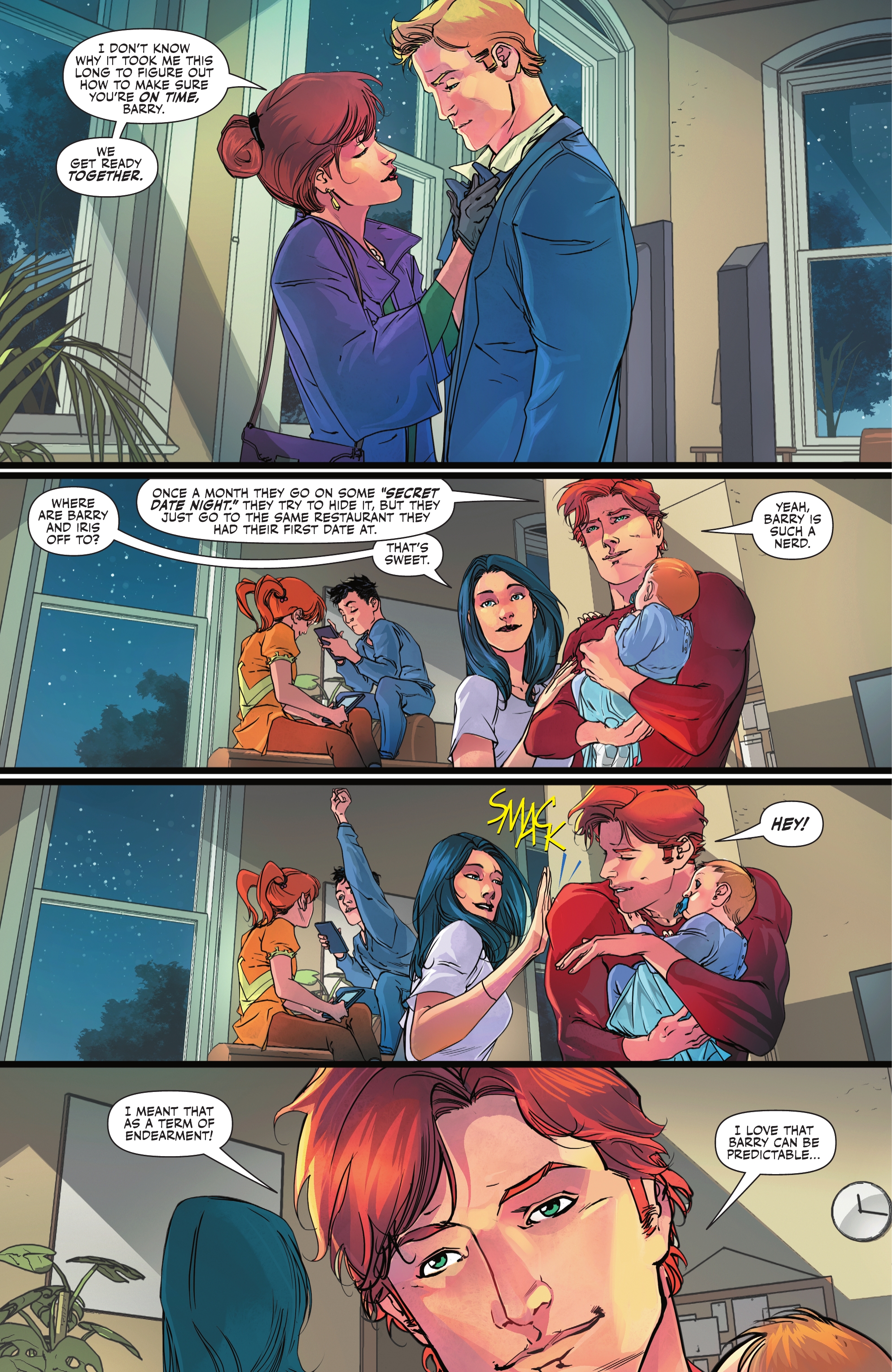 Read The Flash (2016) Manga Online