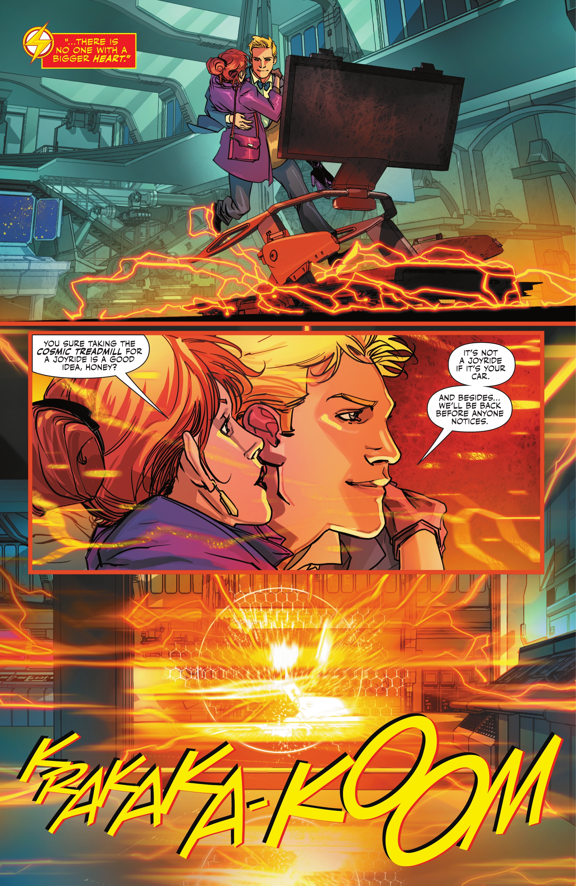Read The Flash (2016) Manga Online
