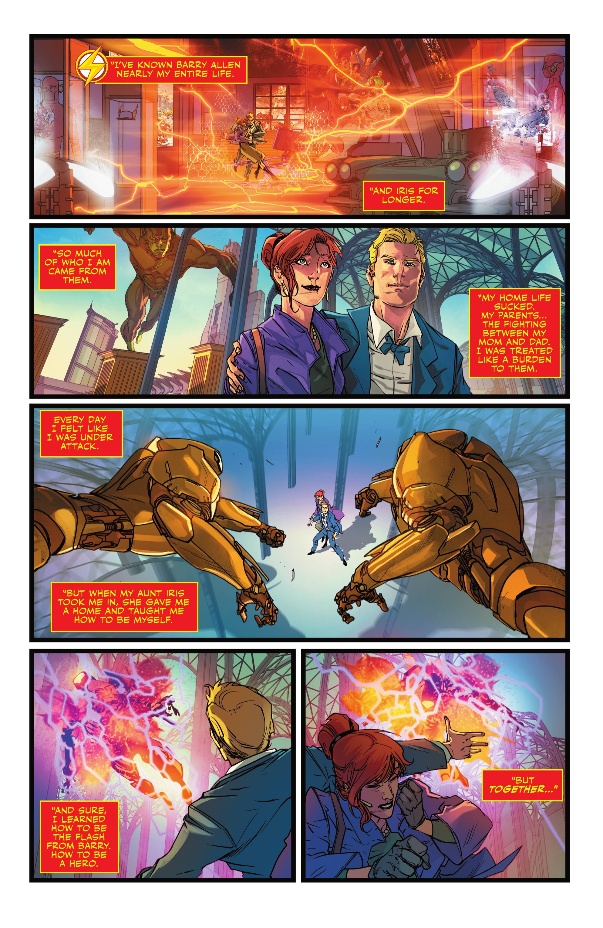 Read The Flash (2016) Manga Online