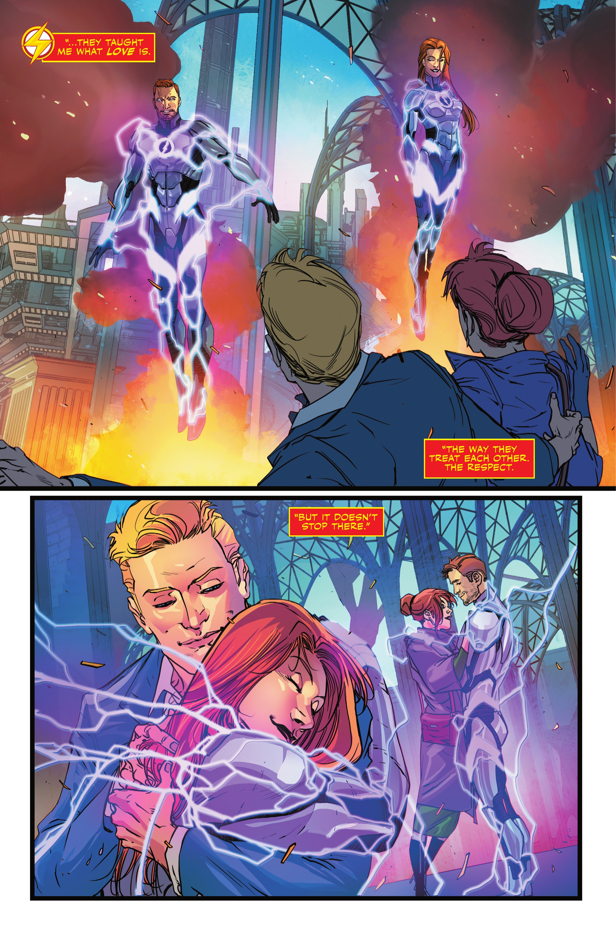 Read The Flash (2016) Manga Online
