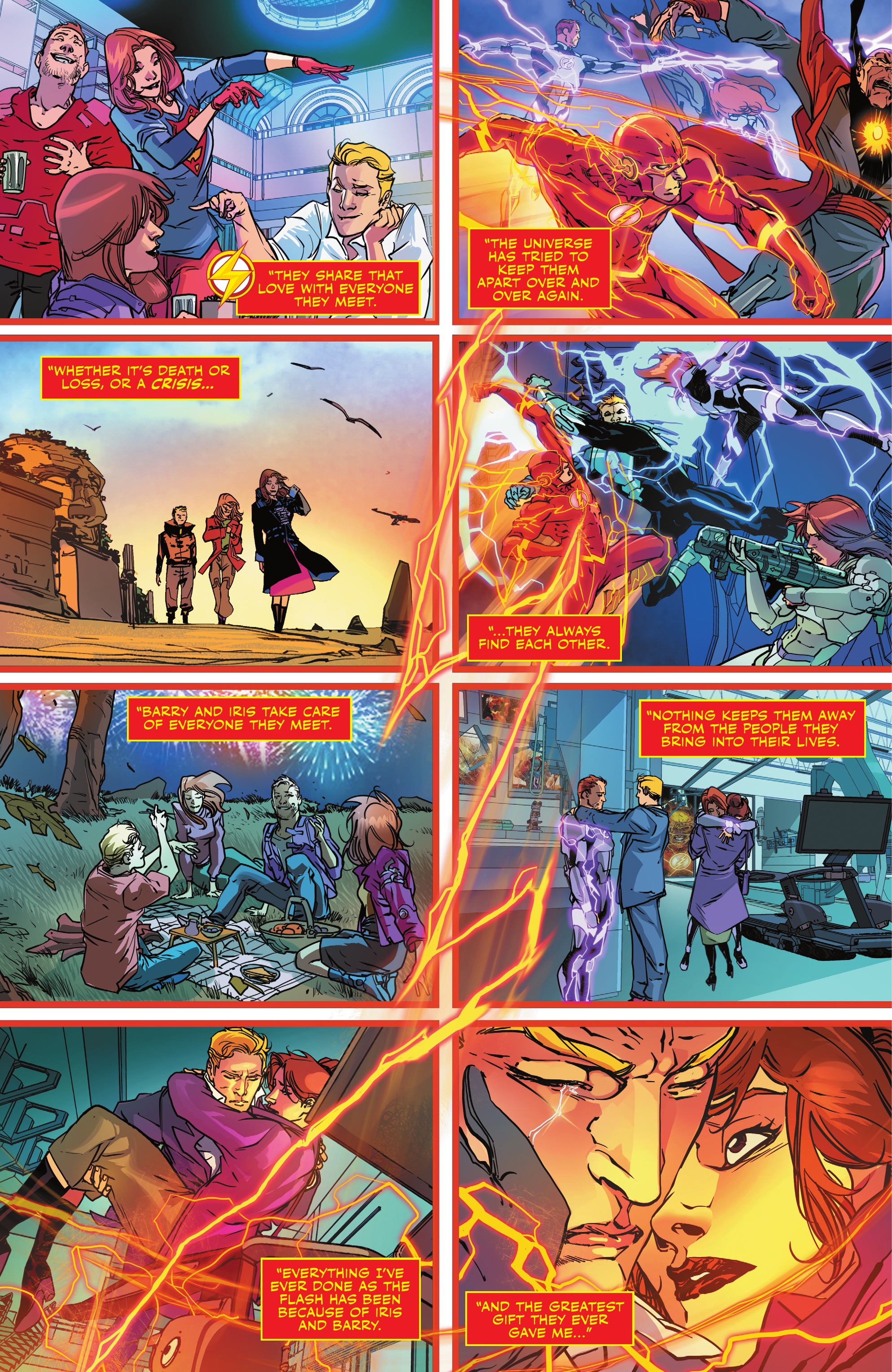 Read The Flash (2016) Manga Online