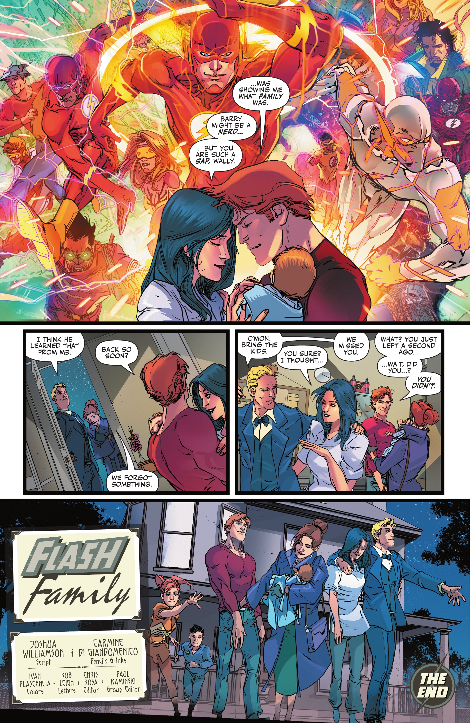 Read The Flash (2016) Manga Online