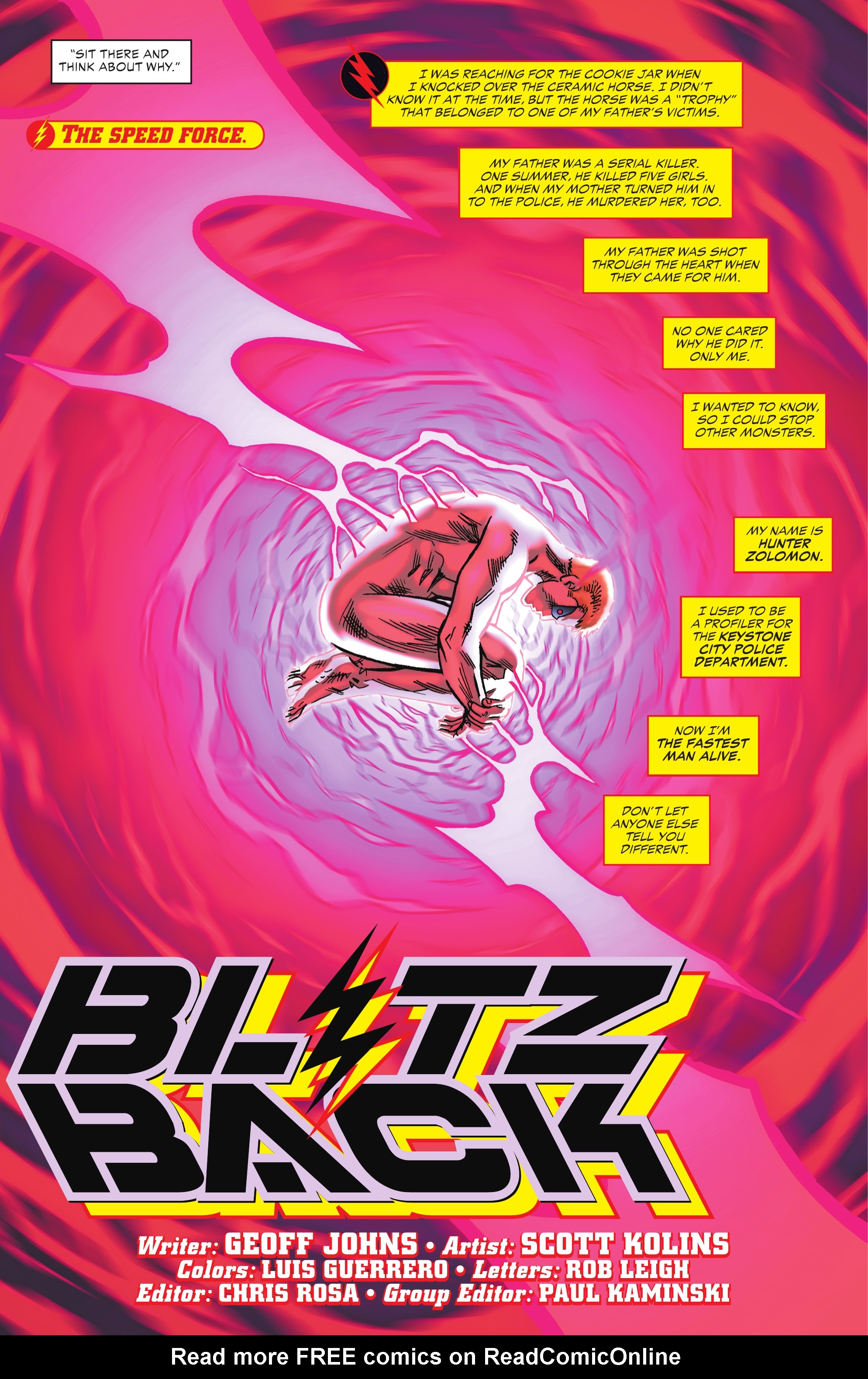 Read The Flash (2016) Manga Online