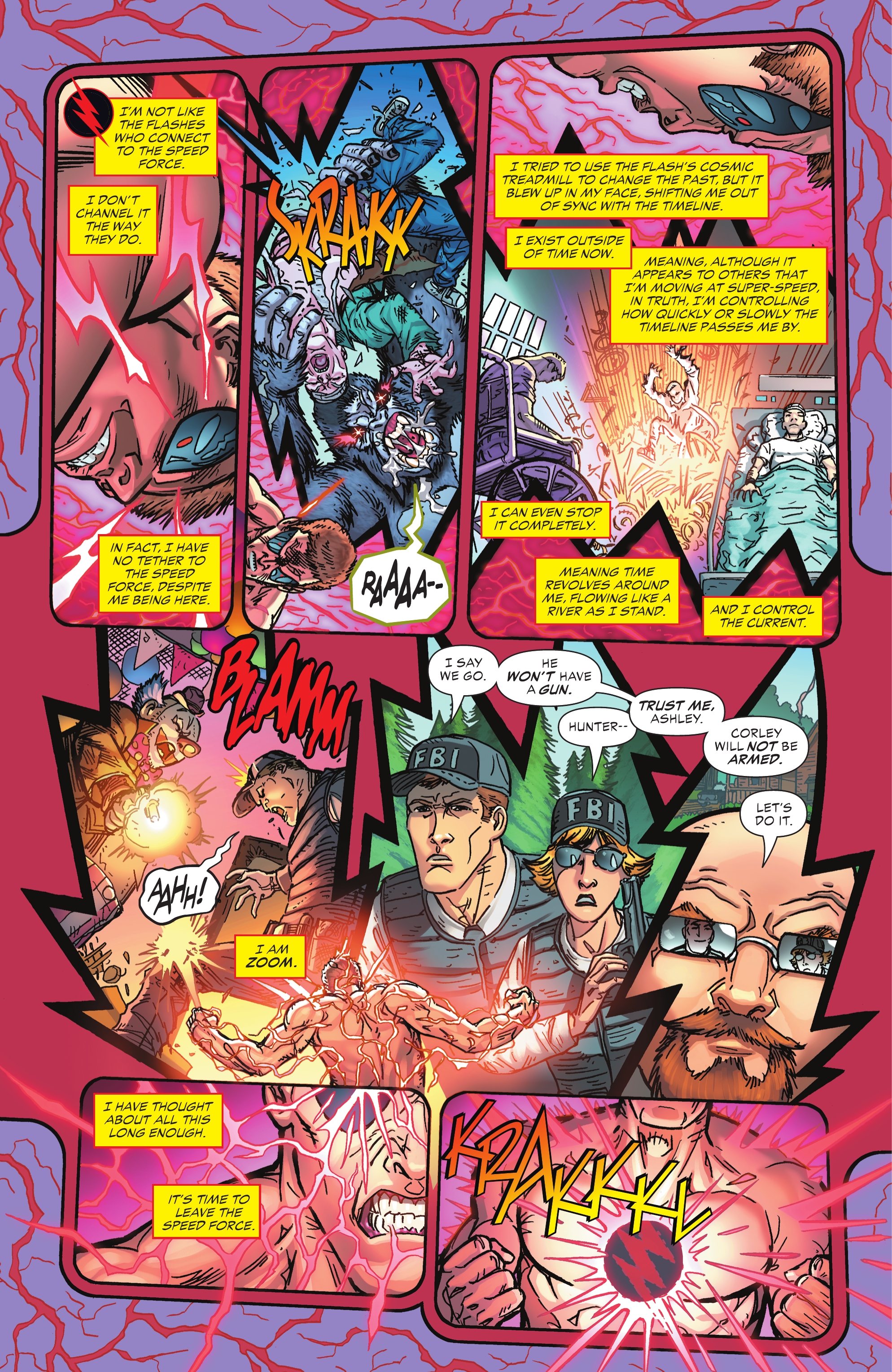 Read The Flash (2016) Manga Online