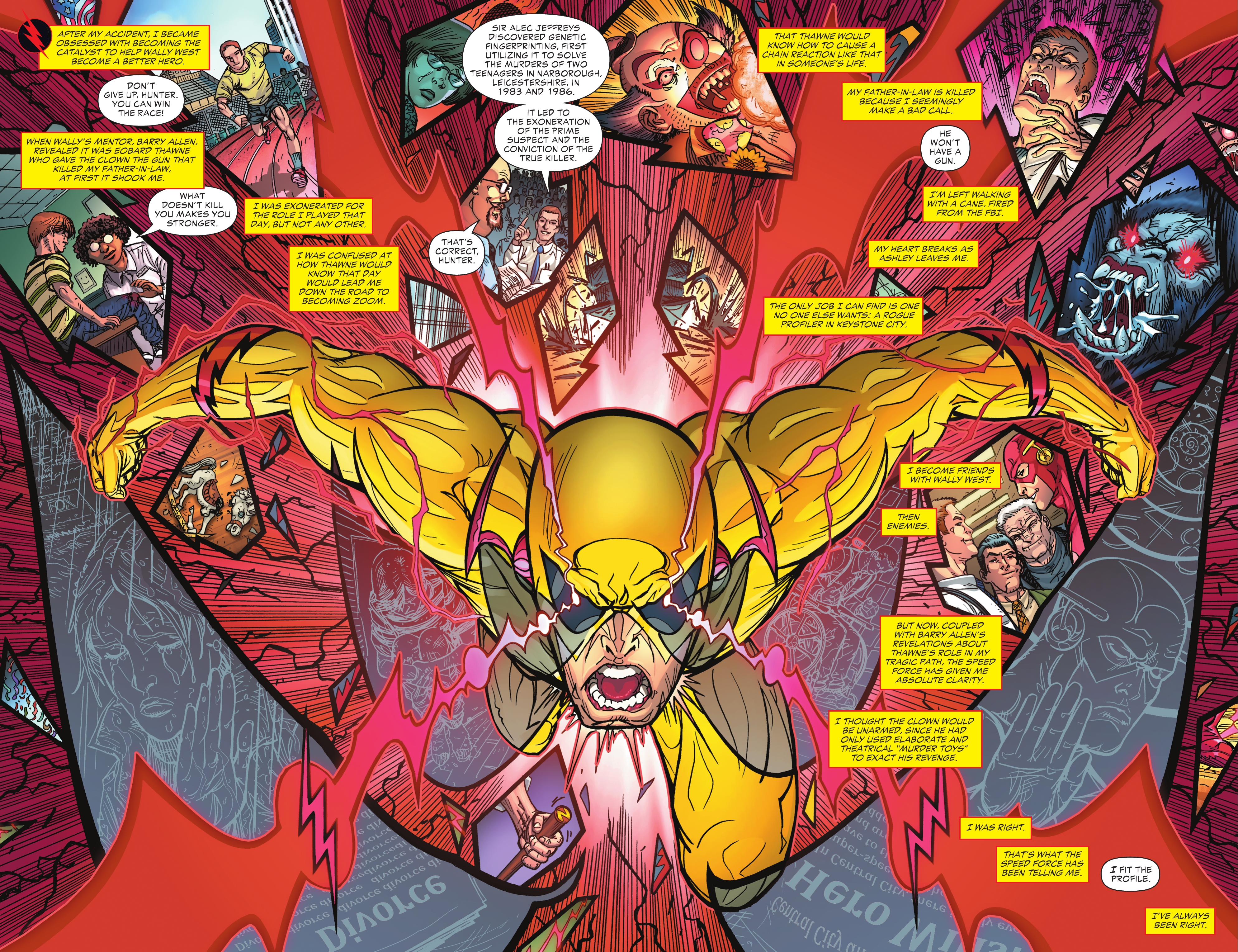 Read The Flash (2016) Manga Online