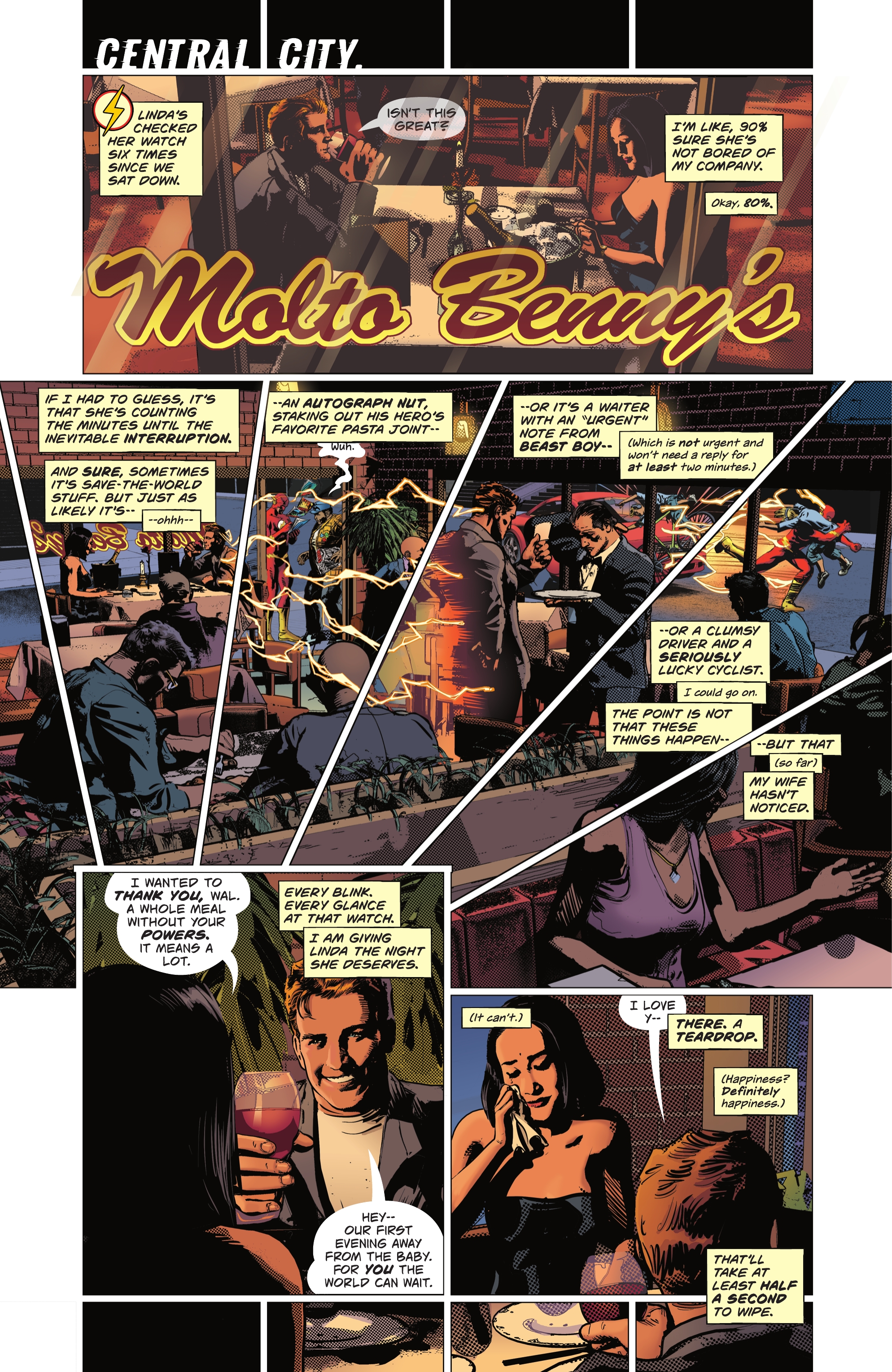 Read The Flash (2016) Manga Online