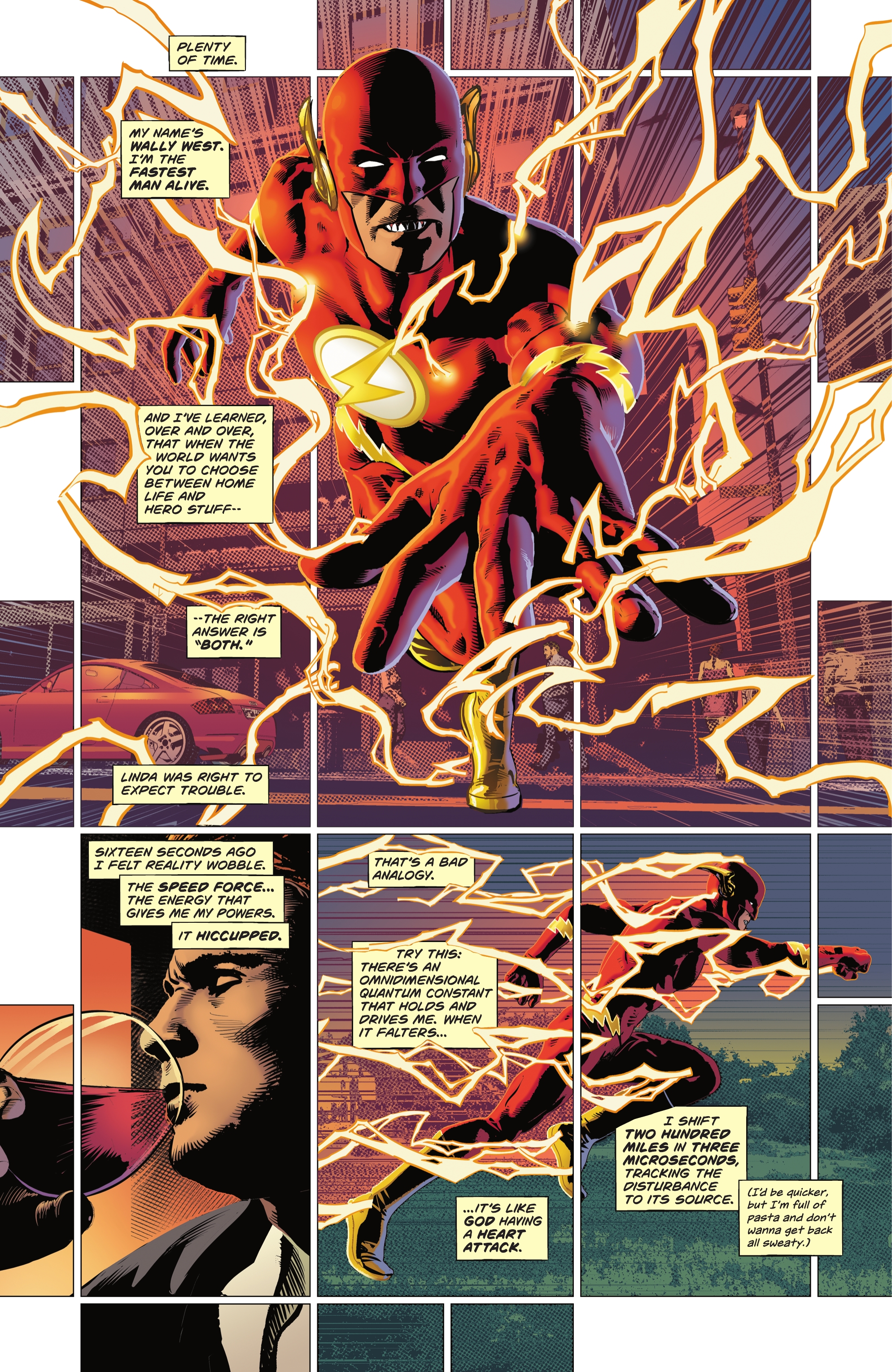 Read The Flash (2016) Manga Online