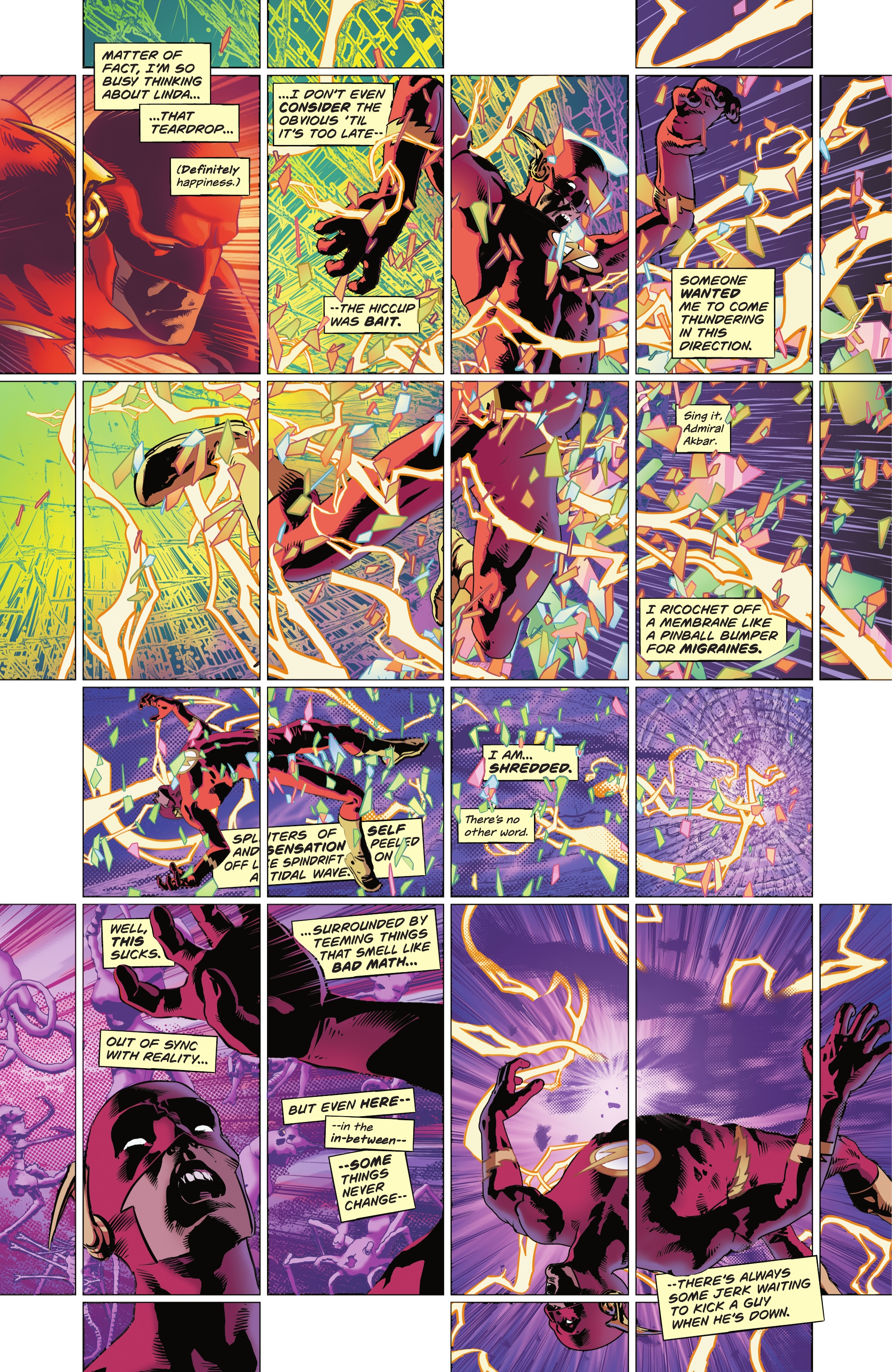 Read The Flash (2016) Manga Online
