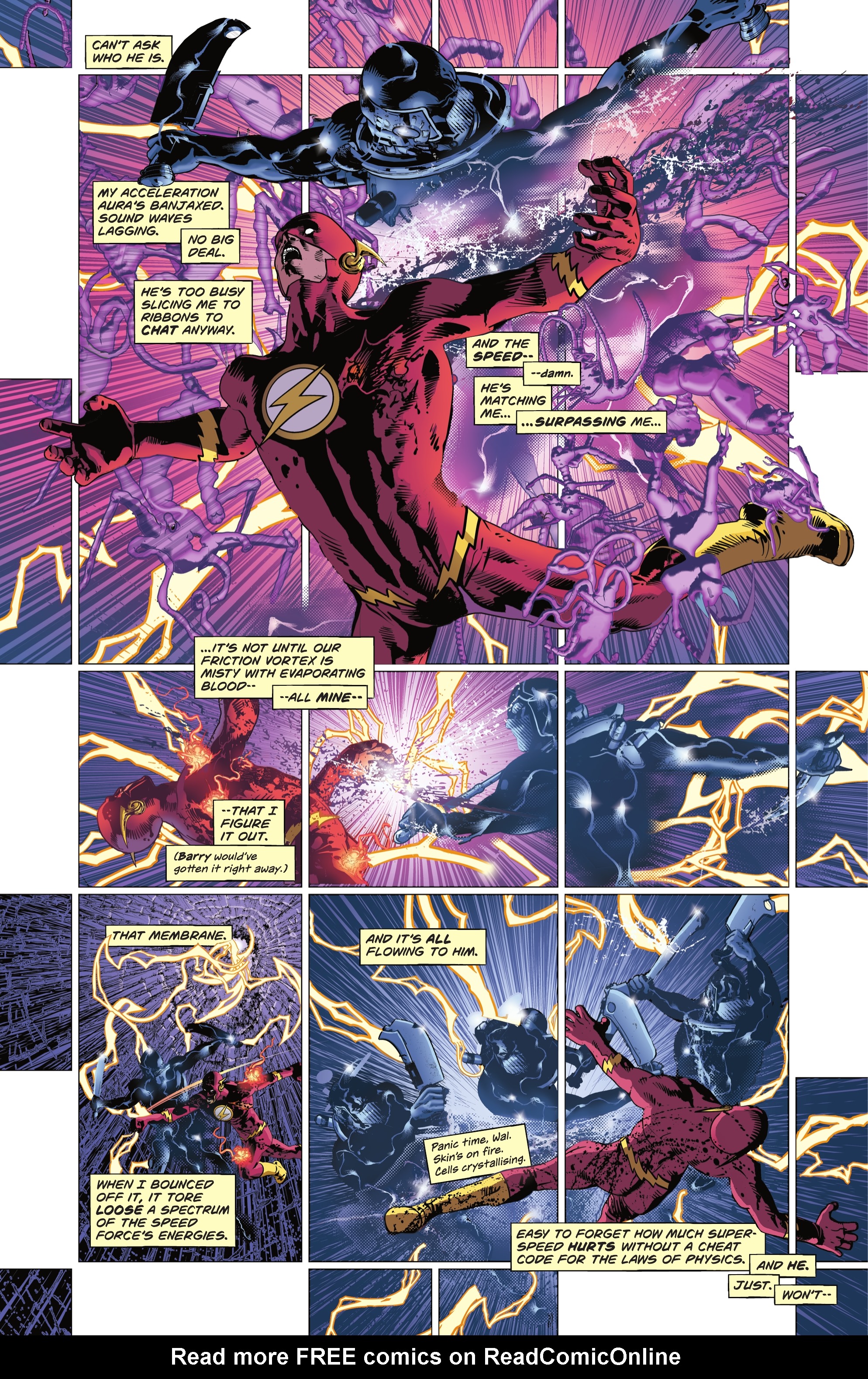 Read The Flash (2016) Manga Online