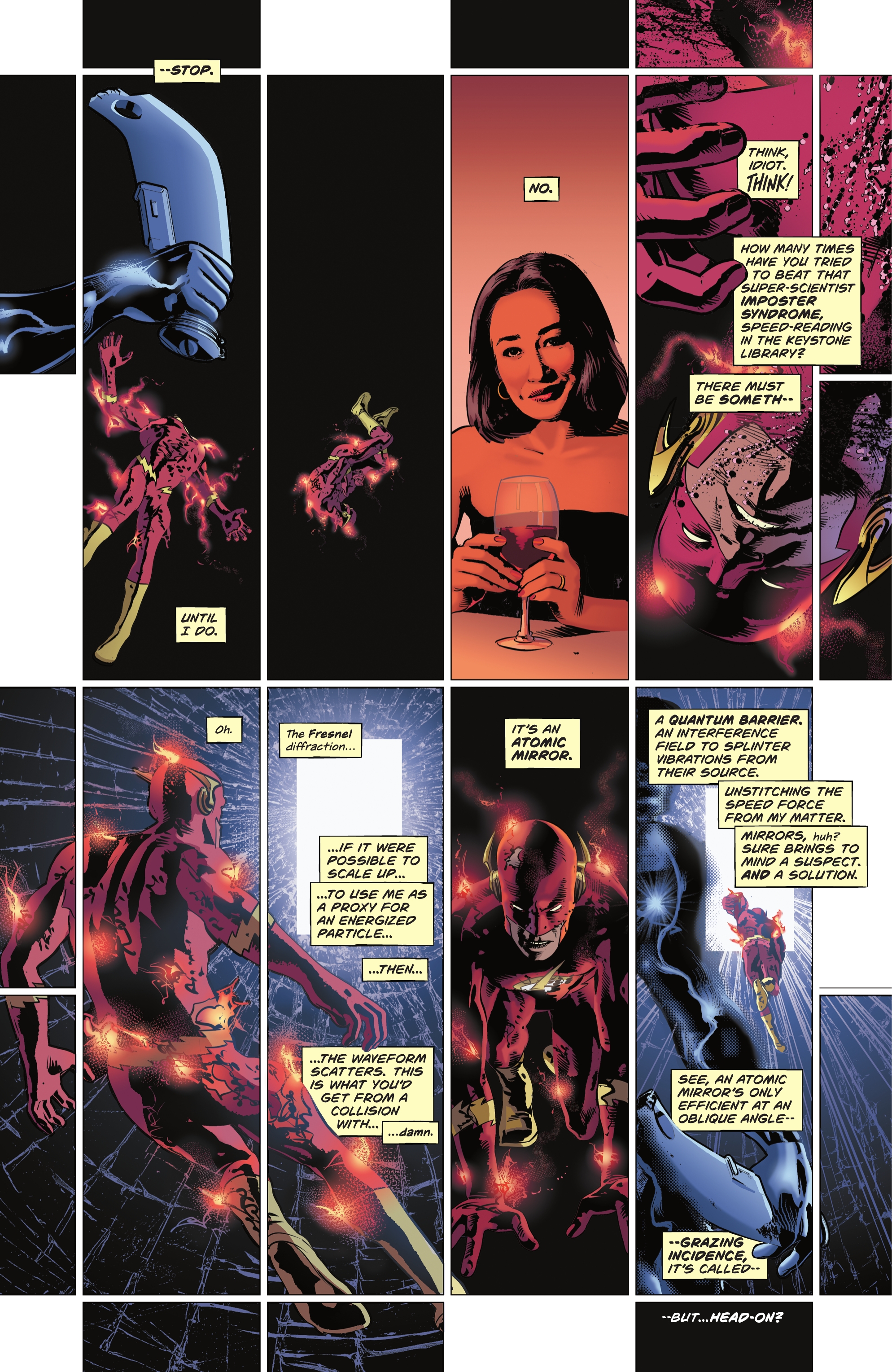 Read The Flash (2016) Manga Online