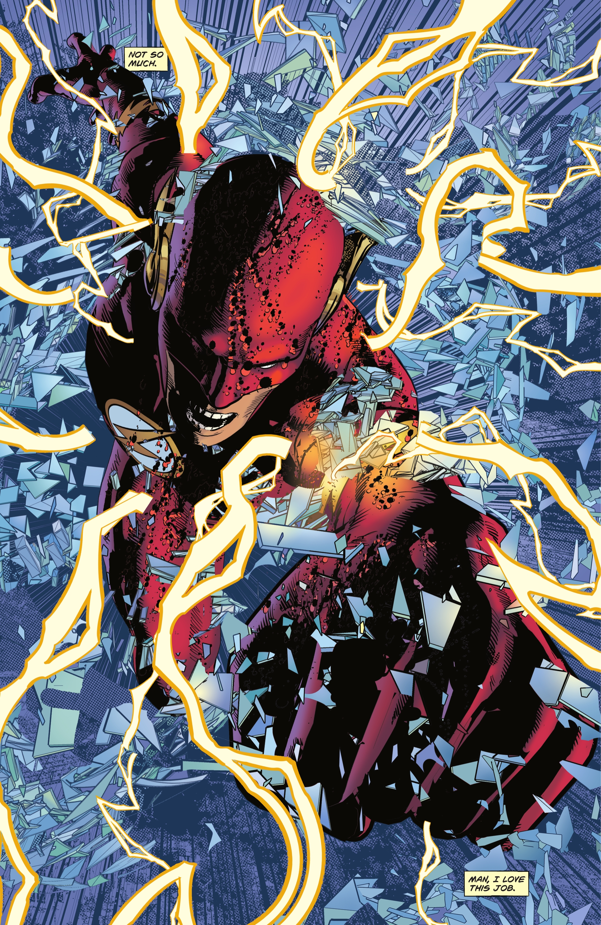 Read The Flash (2016) Manga Online