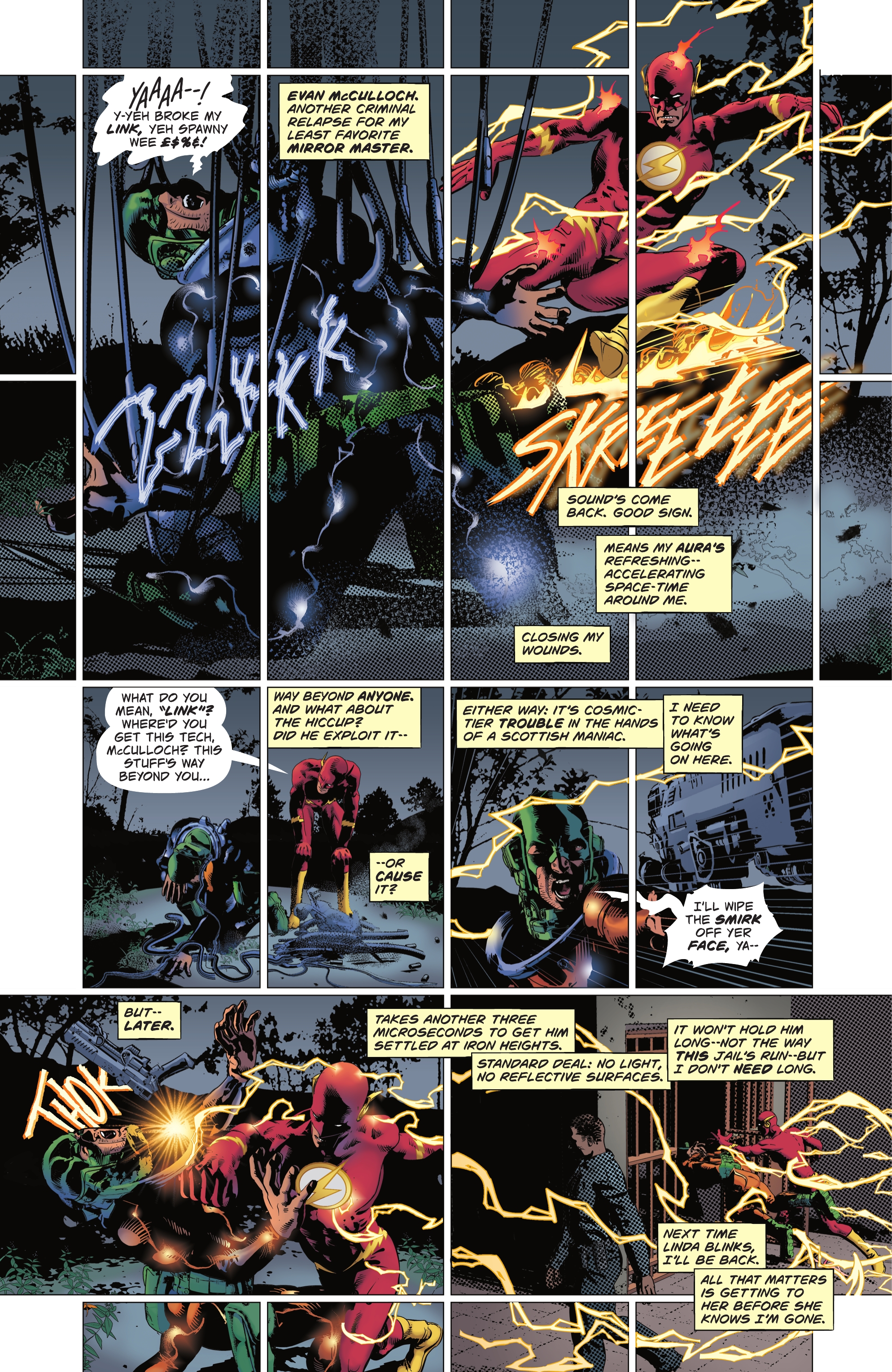 Read The Flash (2016) Manga Online