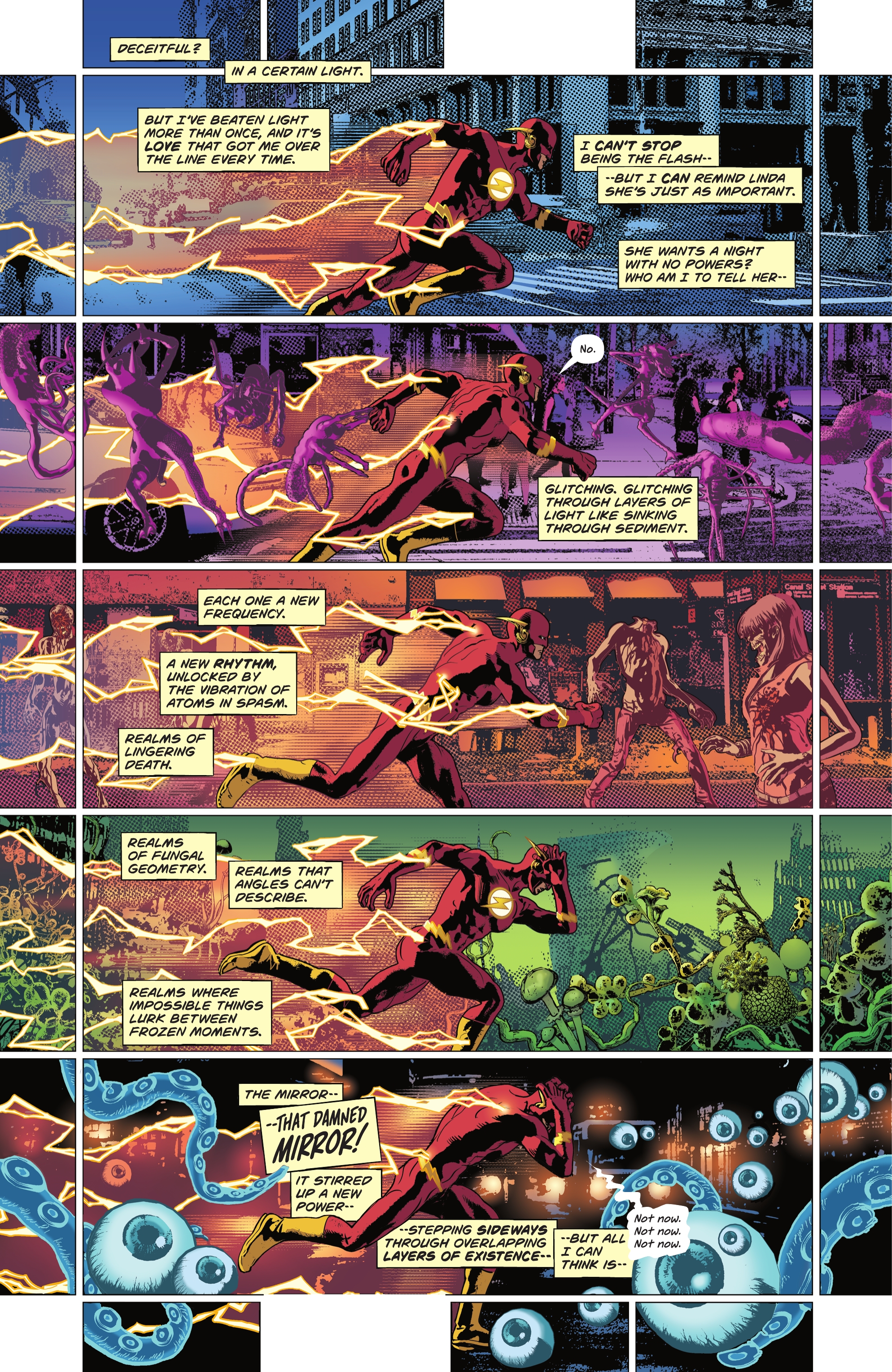 Read The Flash (2016) Manga Online
