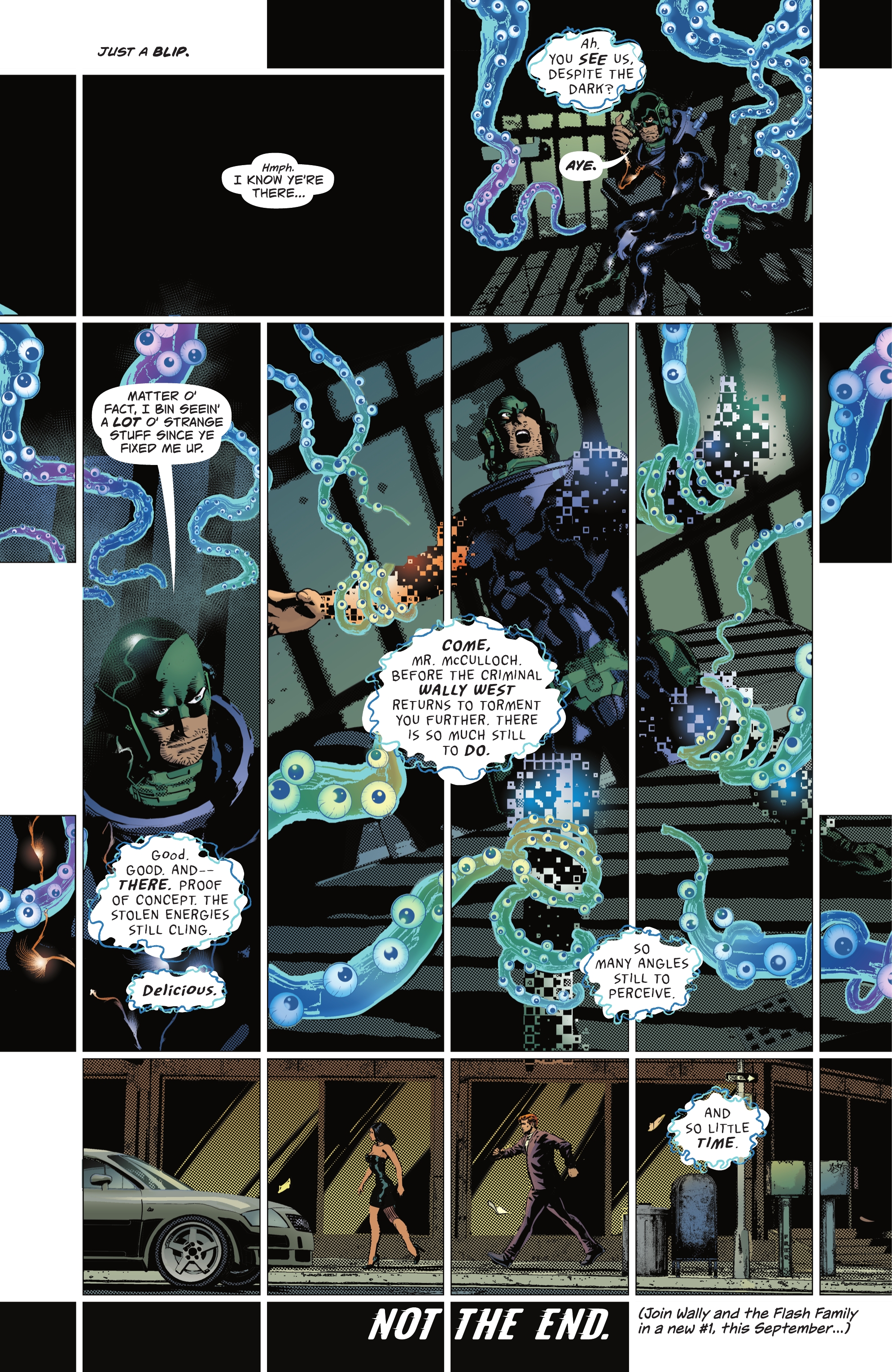 Read The Flash (2016) Manga Online