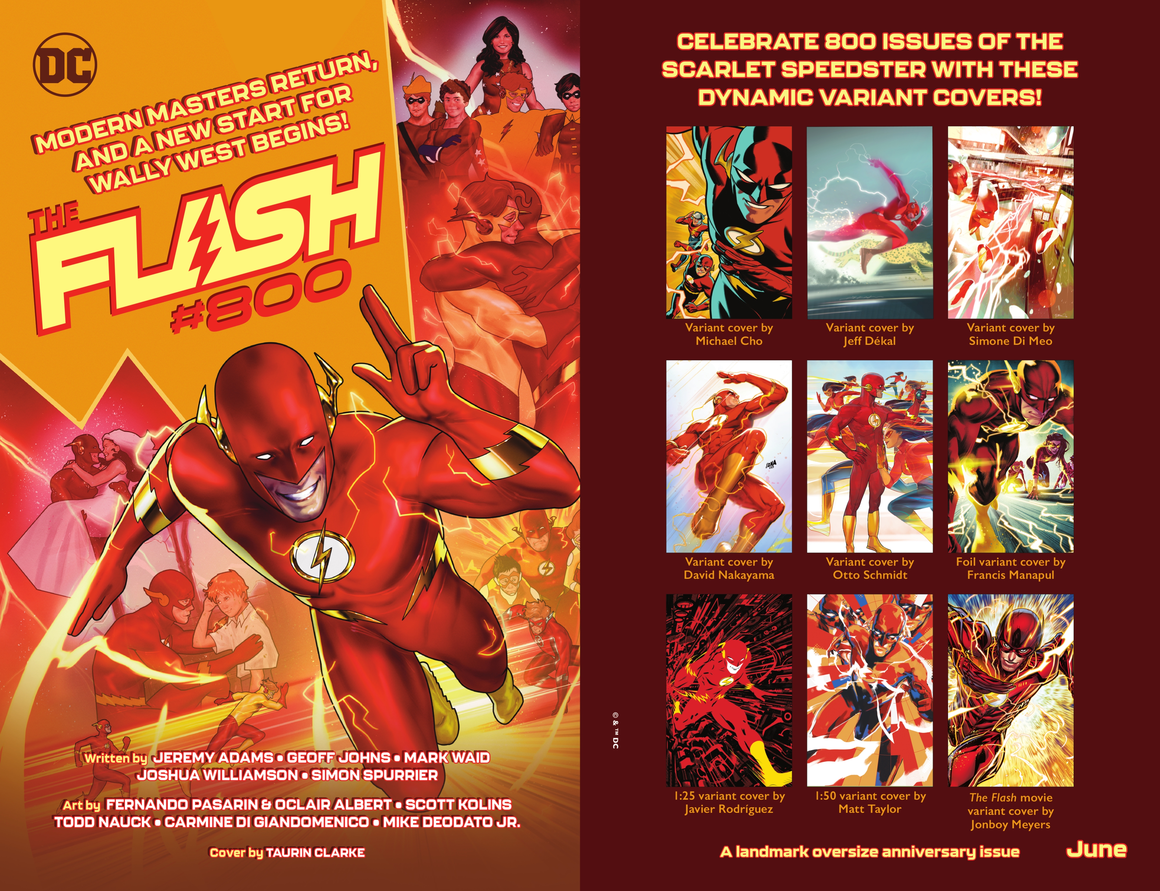 Read The Flash (2016) Manga Online