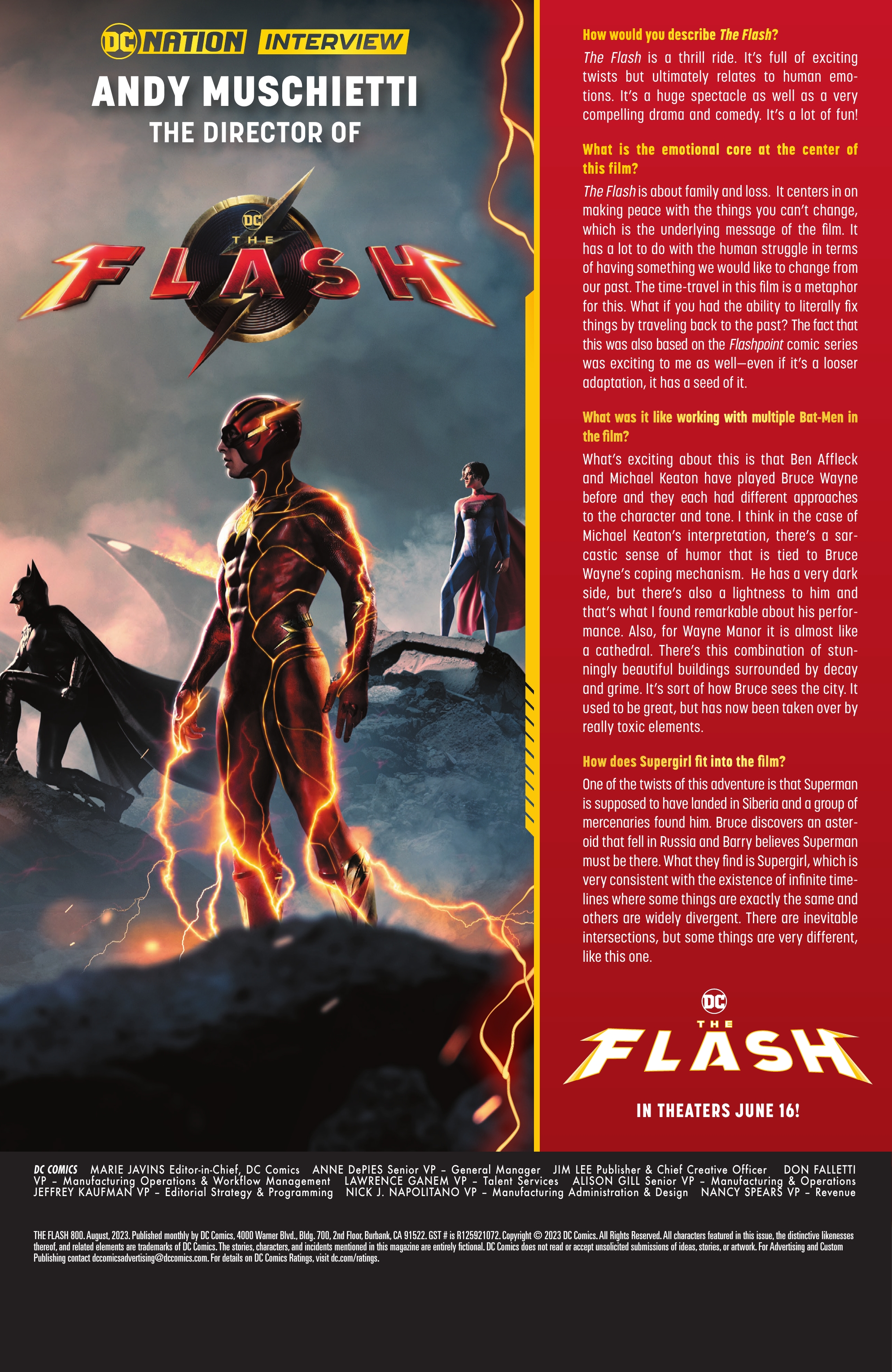 Read The Flash (2016) Manga Online