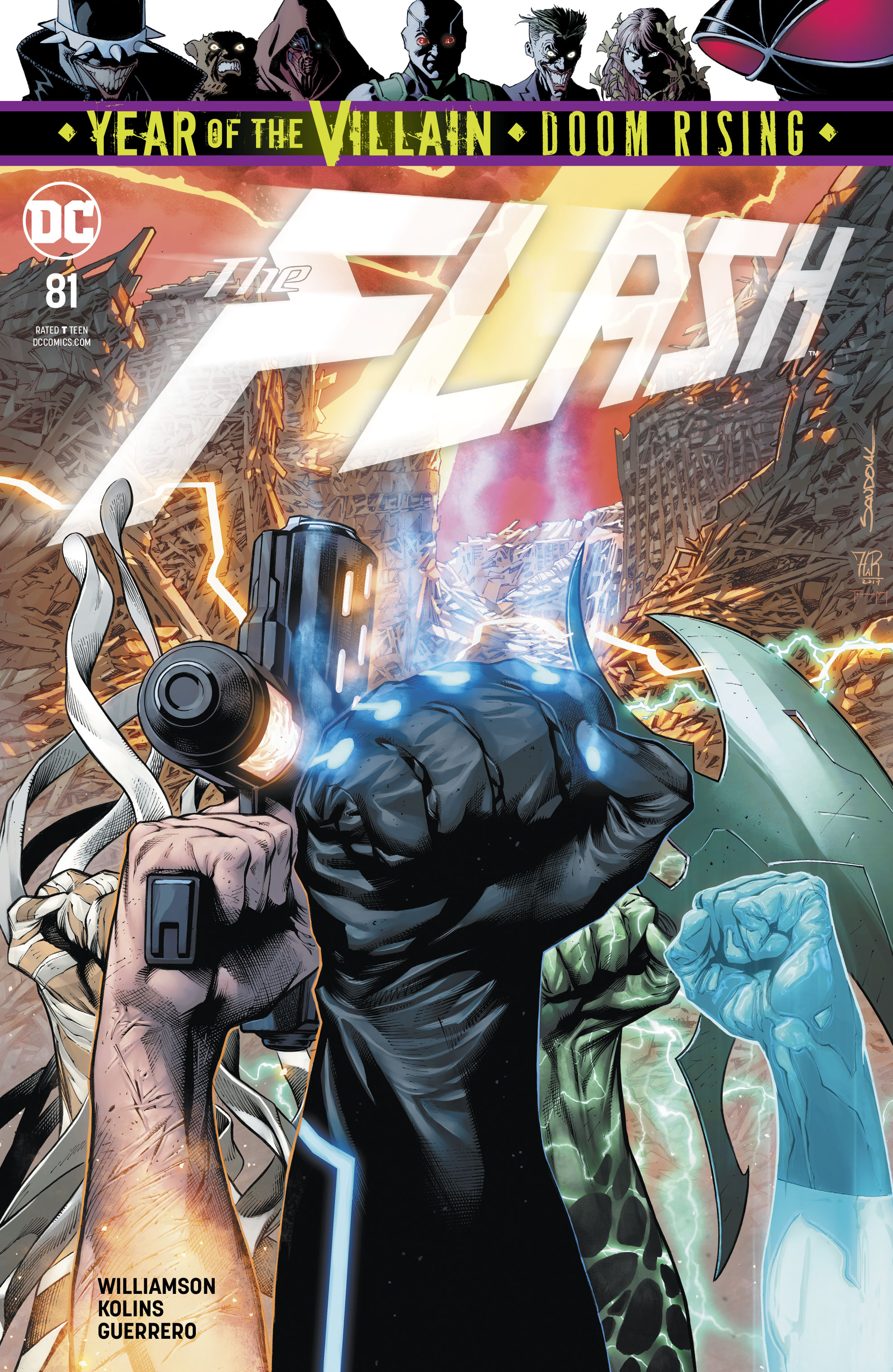 Read The Flash (2016) Manga Online