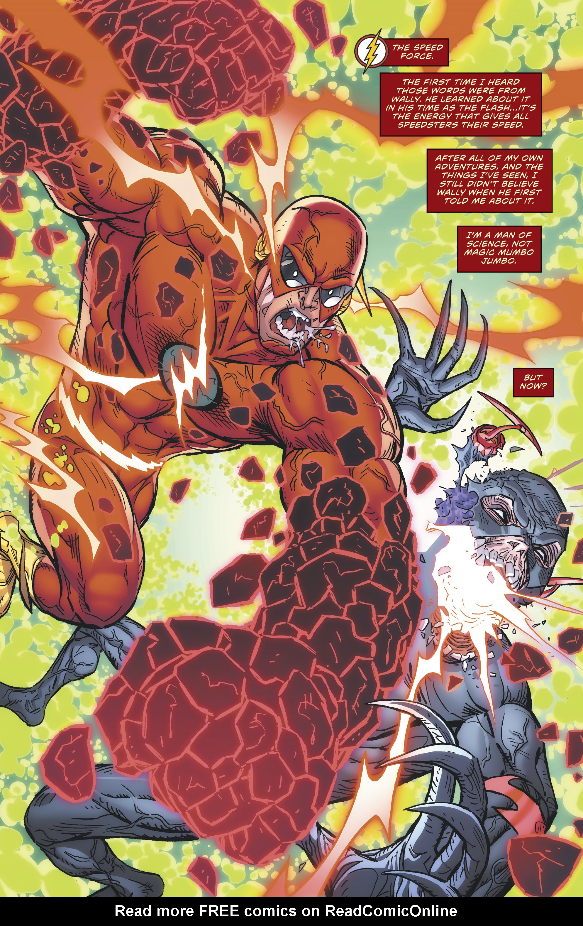 Read The Flash (2016) Manga Online