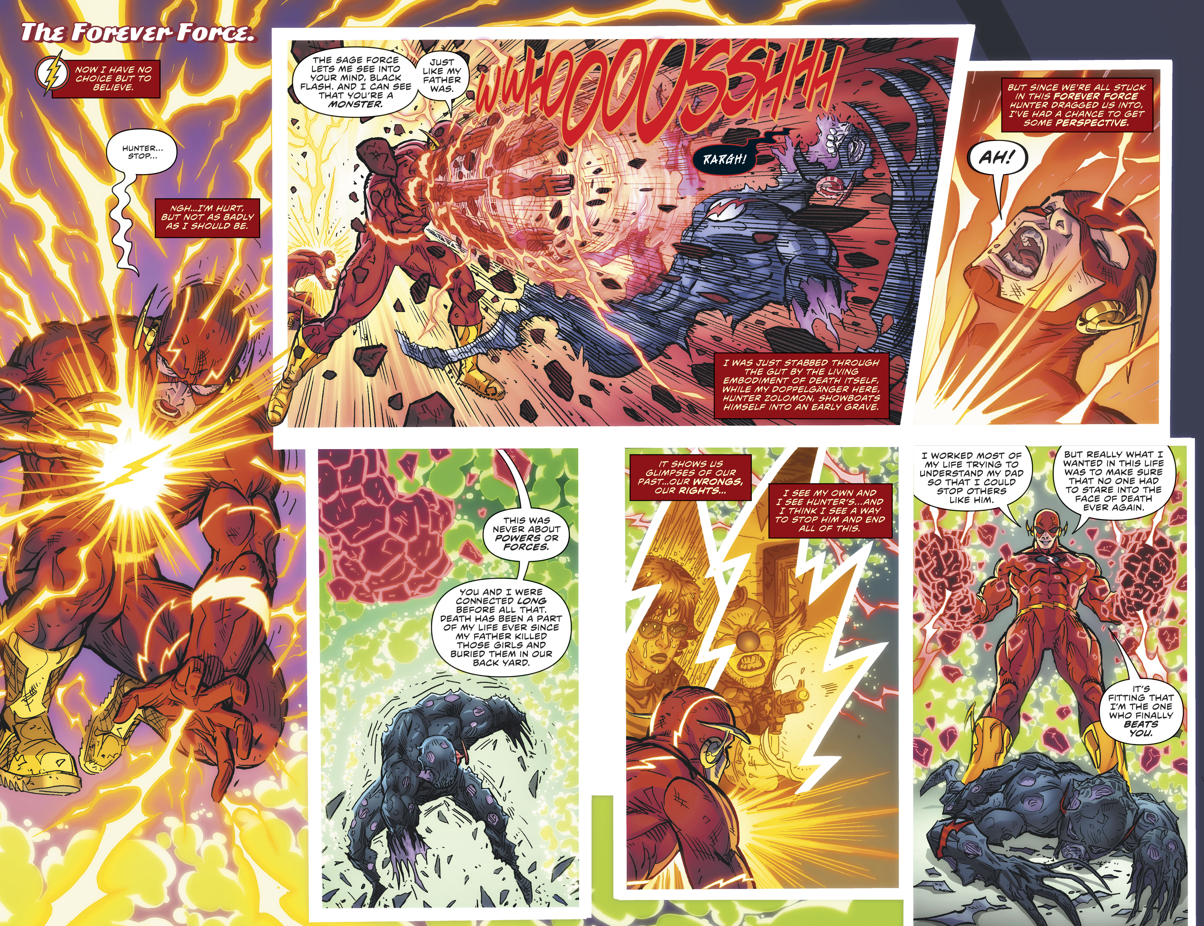 Read The Flash (2016) Manga Online