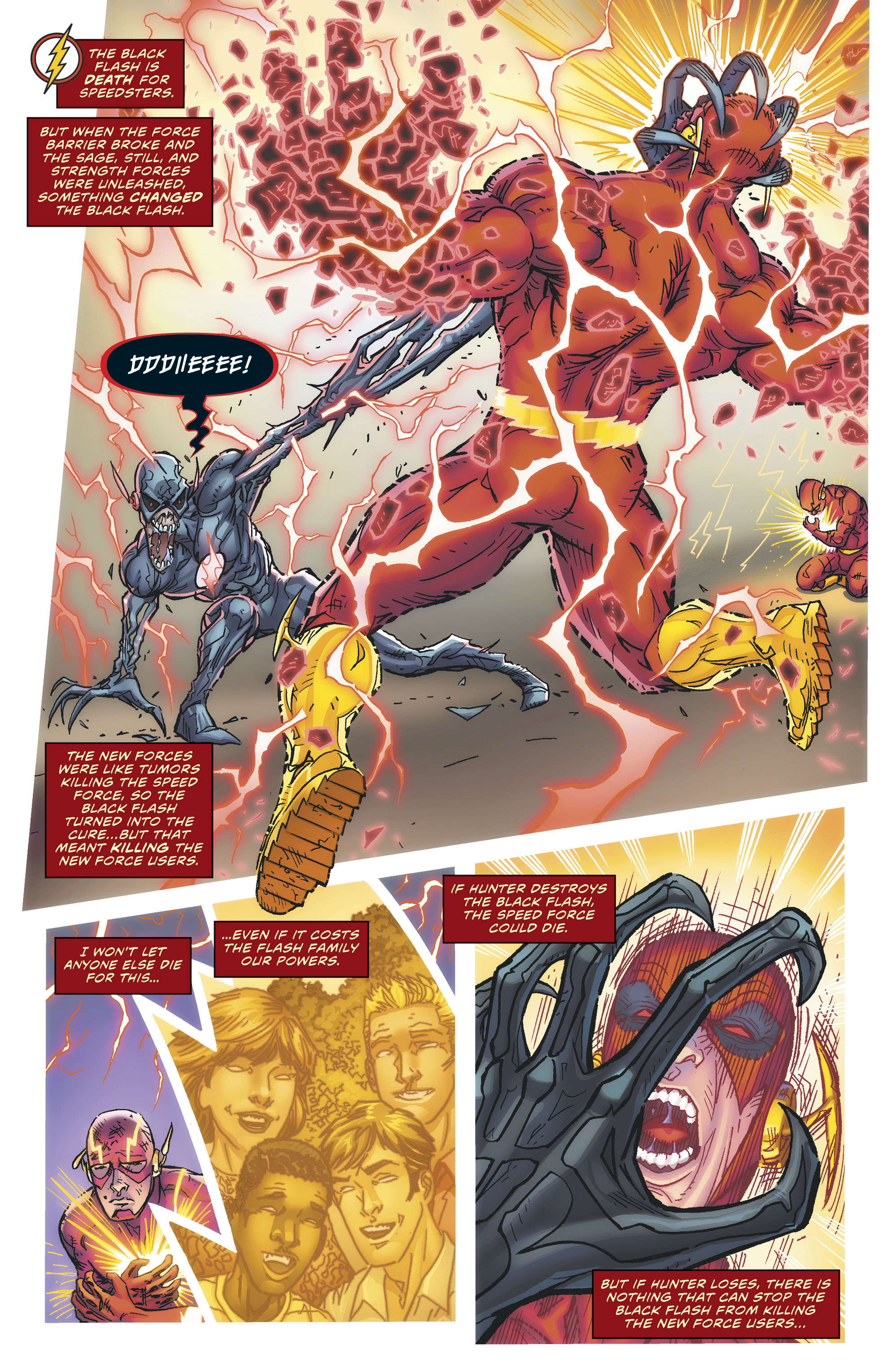 Read The Flash (2016) Manga Online