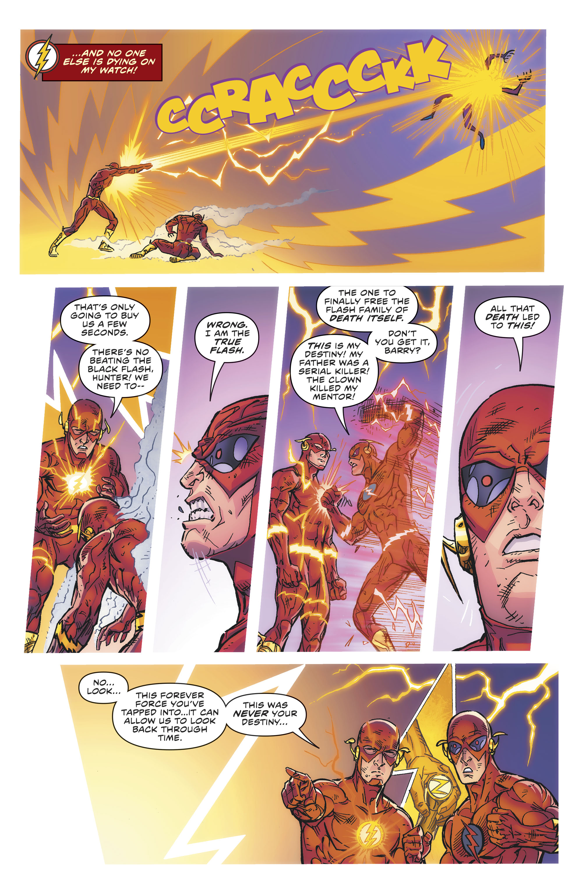 Read The Flash (2016) Manga Online