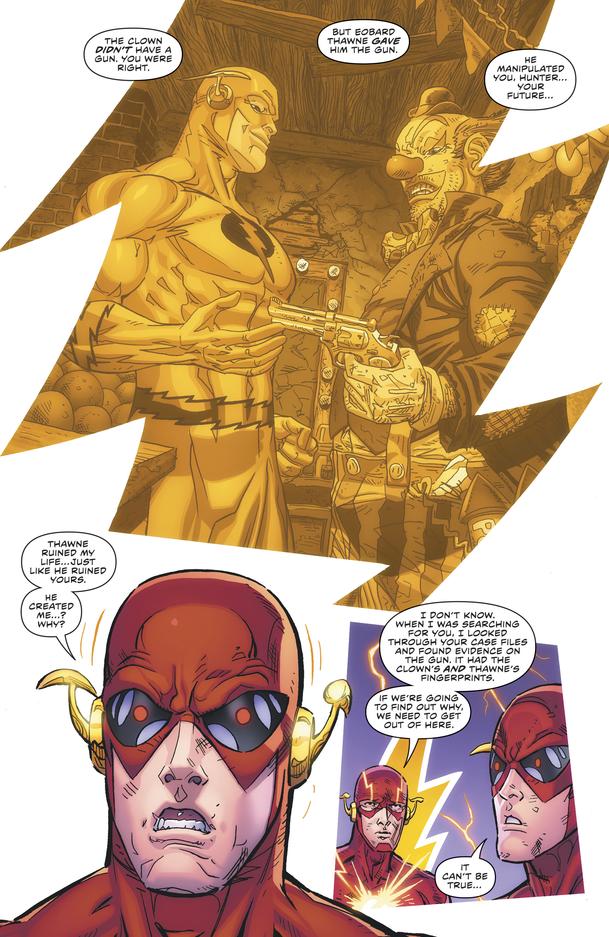 Read The Flash (2016) Manga Online