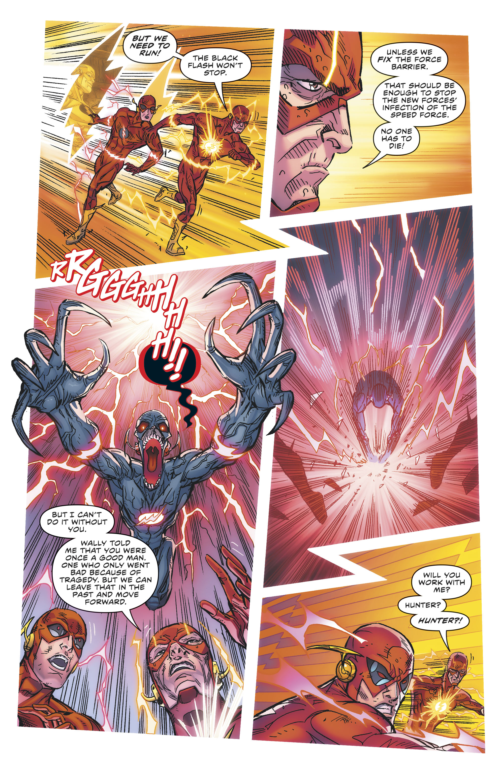 Read The Flash (2016) Manga Online
