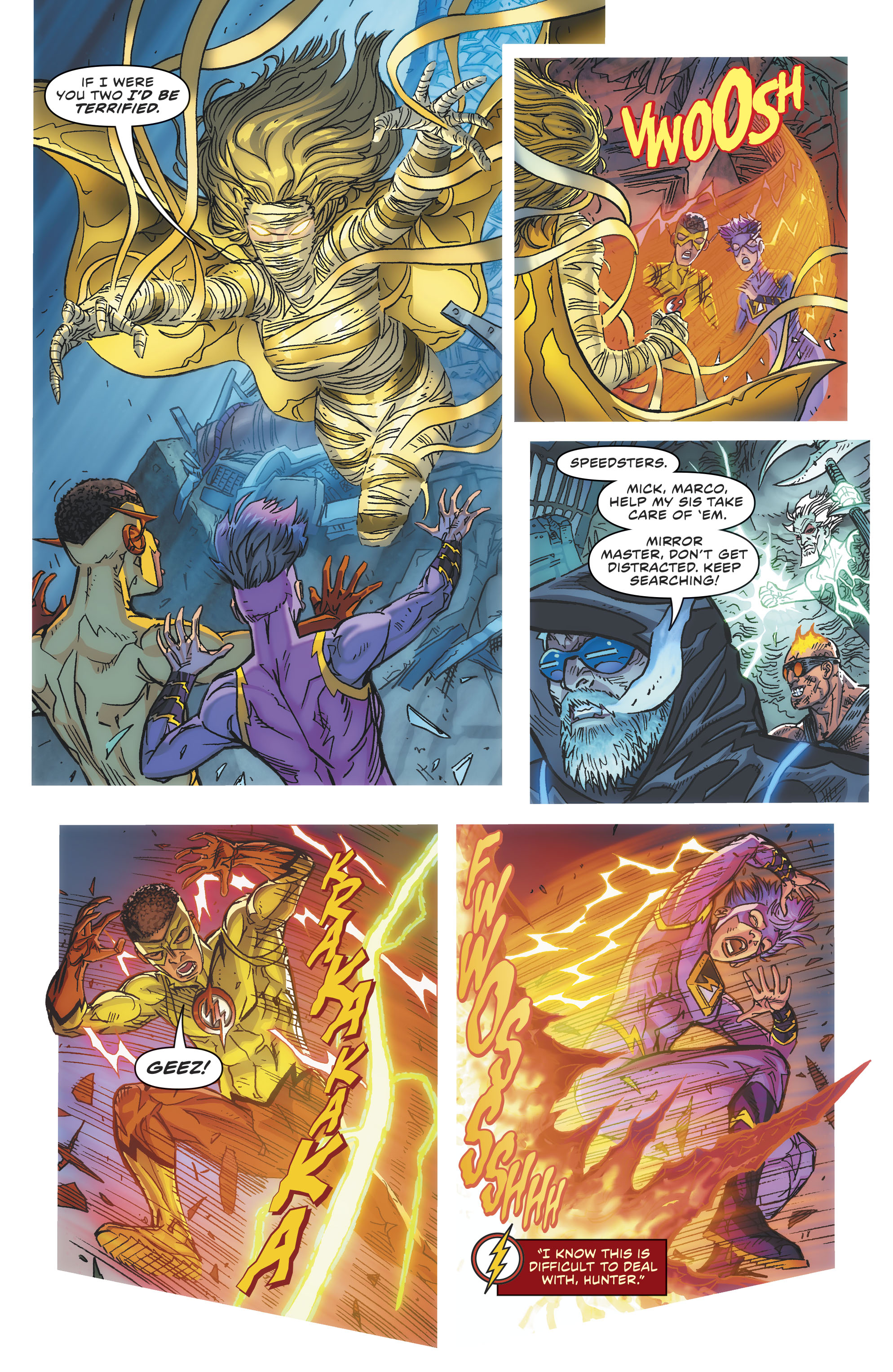 Read The Flash (2016) Manga Online
