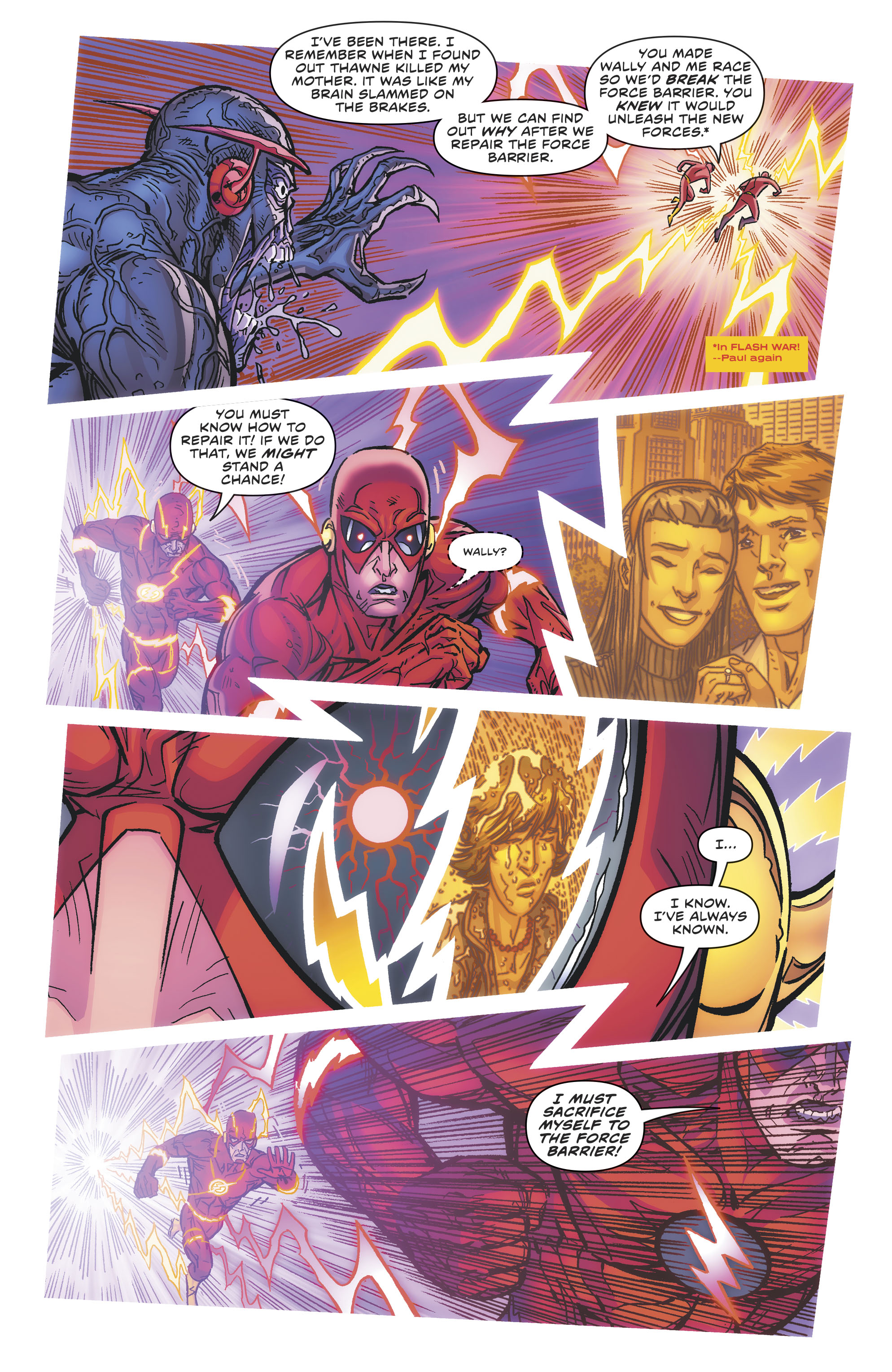 Read The Flash (2016) Manga Online
