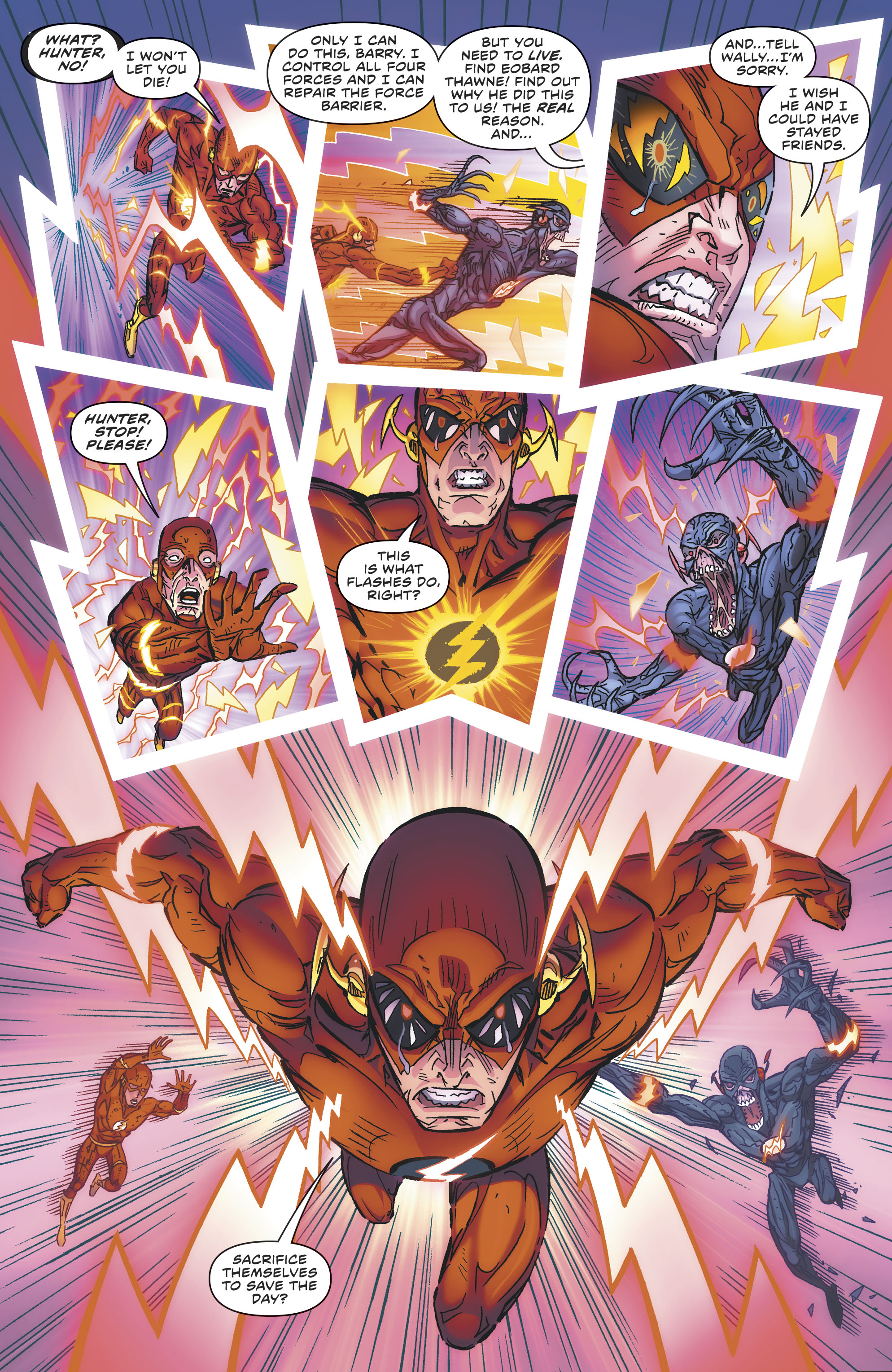 Read The Flash (2016) Manga Online