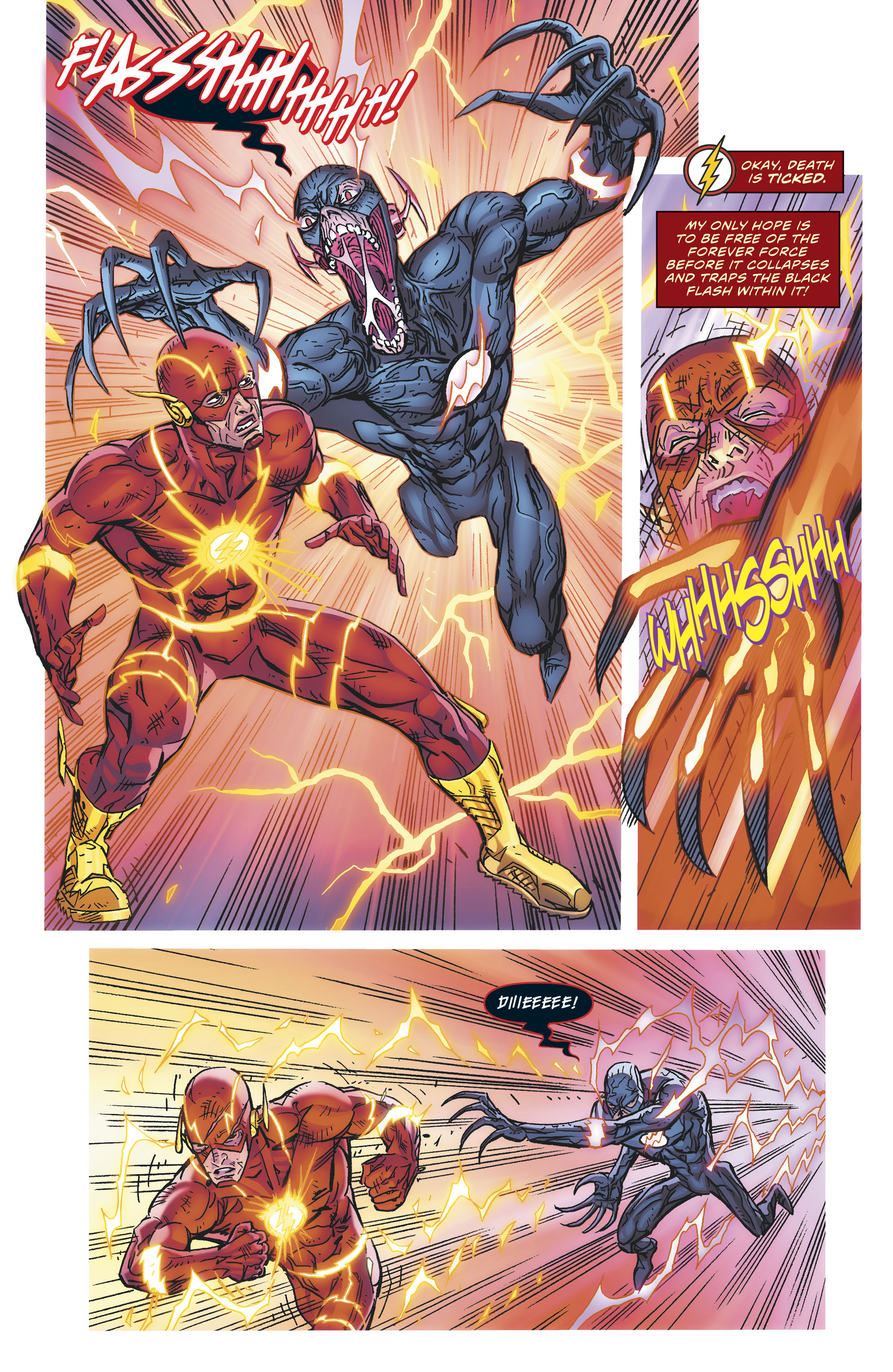 Read The Flash (2016) Manga Online