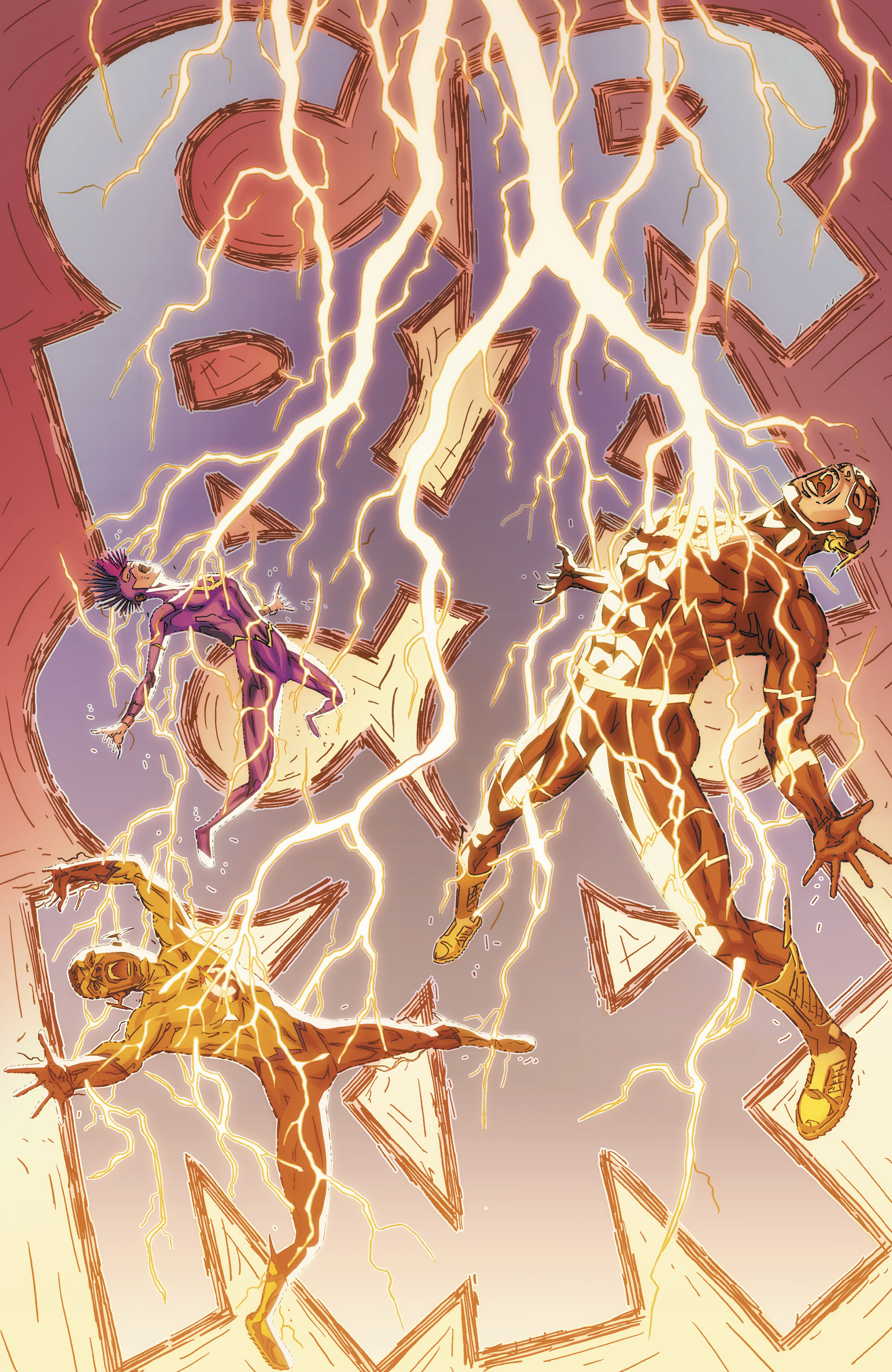 Read The Flash (2016) Manga Online