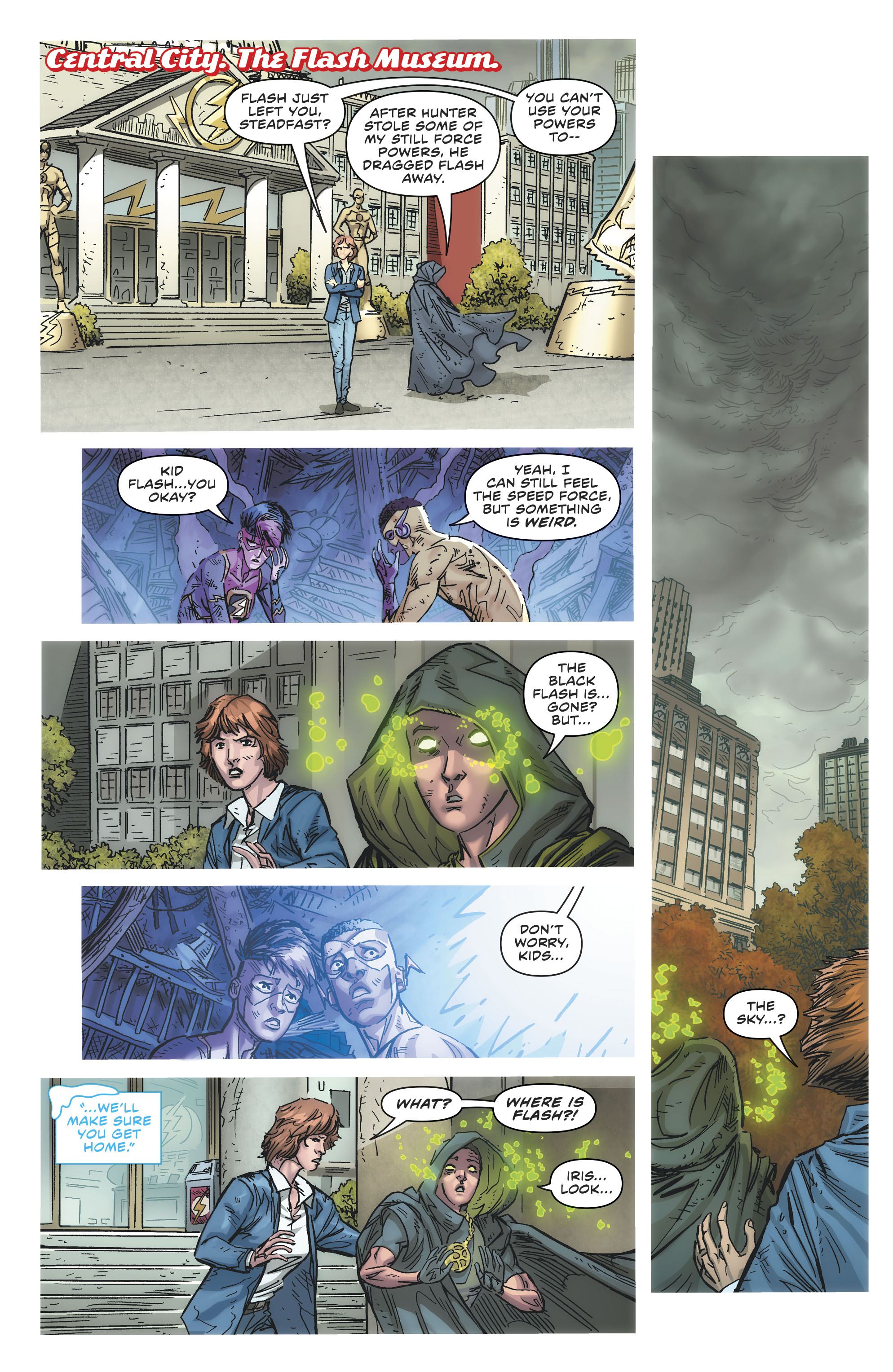 Read The Flash (2016) Manga Online