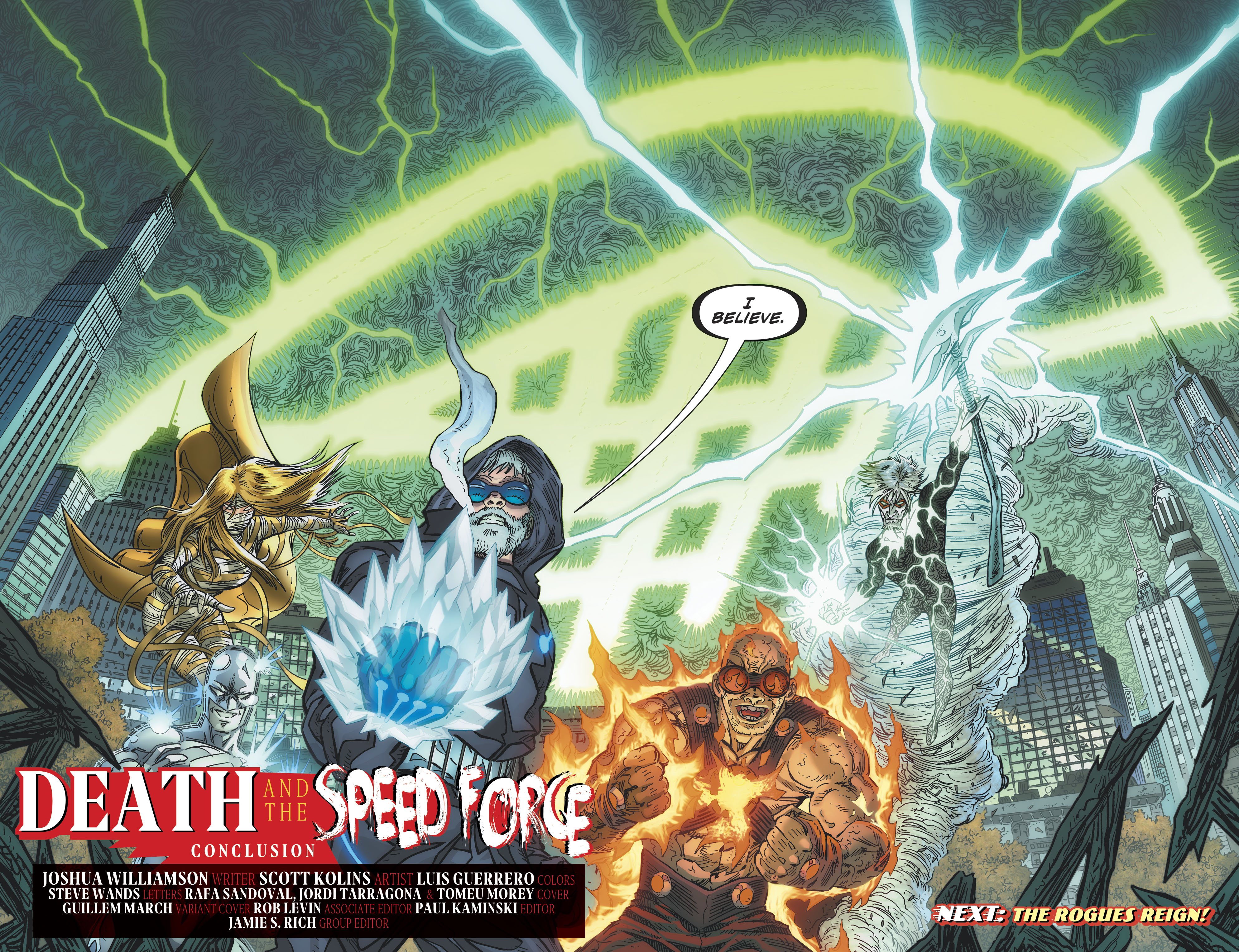 Read The Flash (2016) Manga Online
