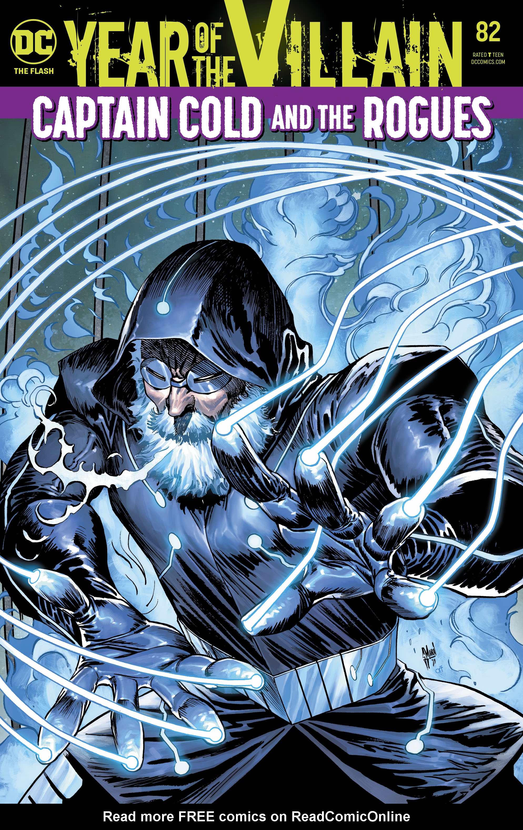 Read The Flash (2016) Manga Online