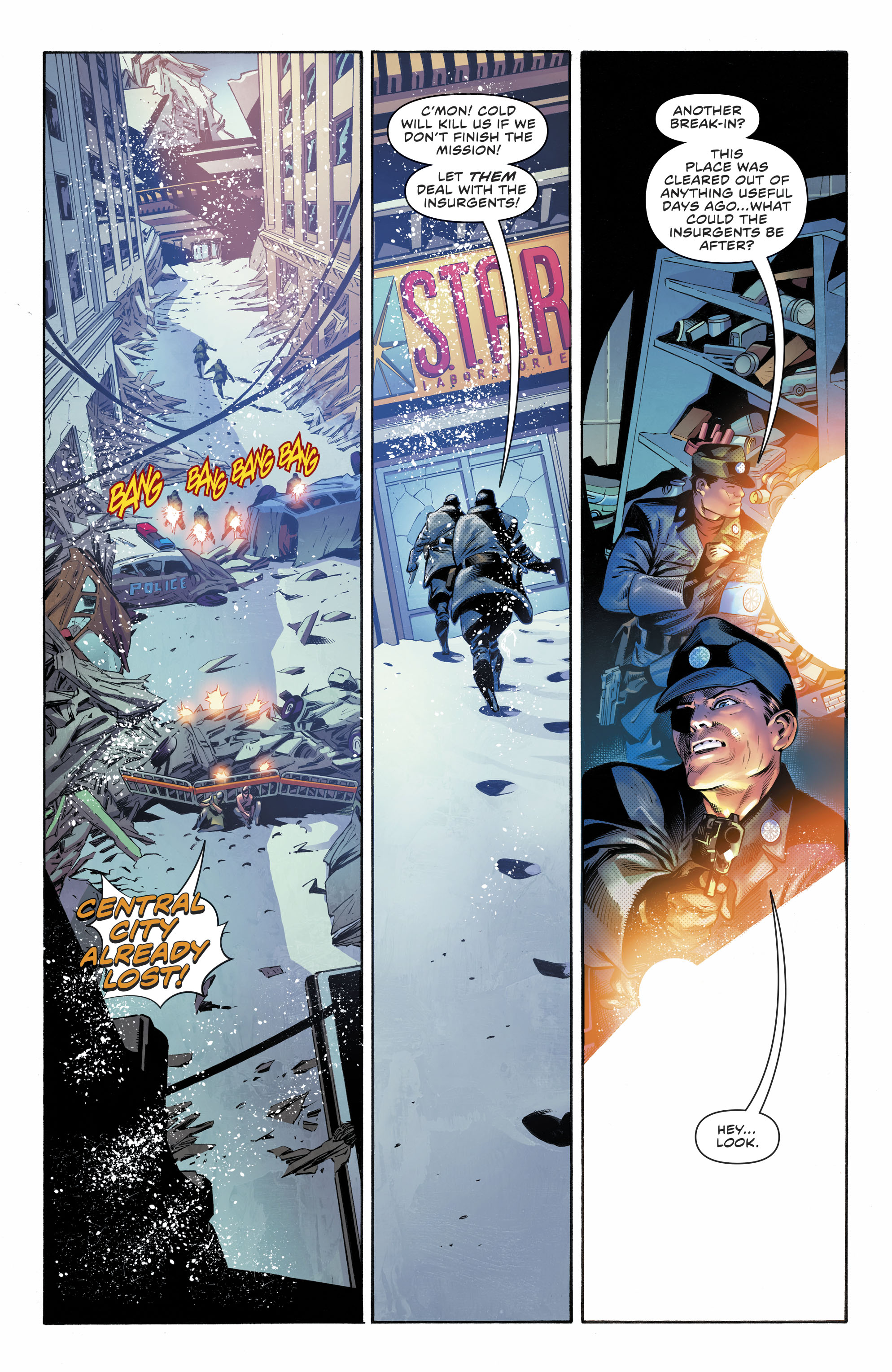 Read The Flash (2016) Manga Online