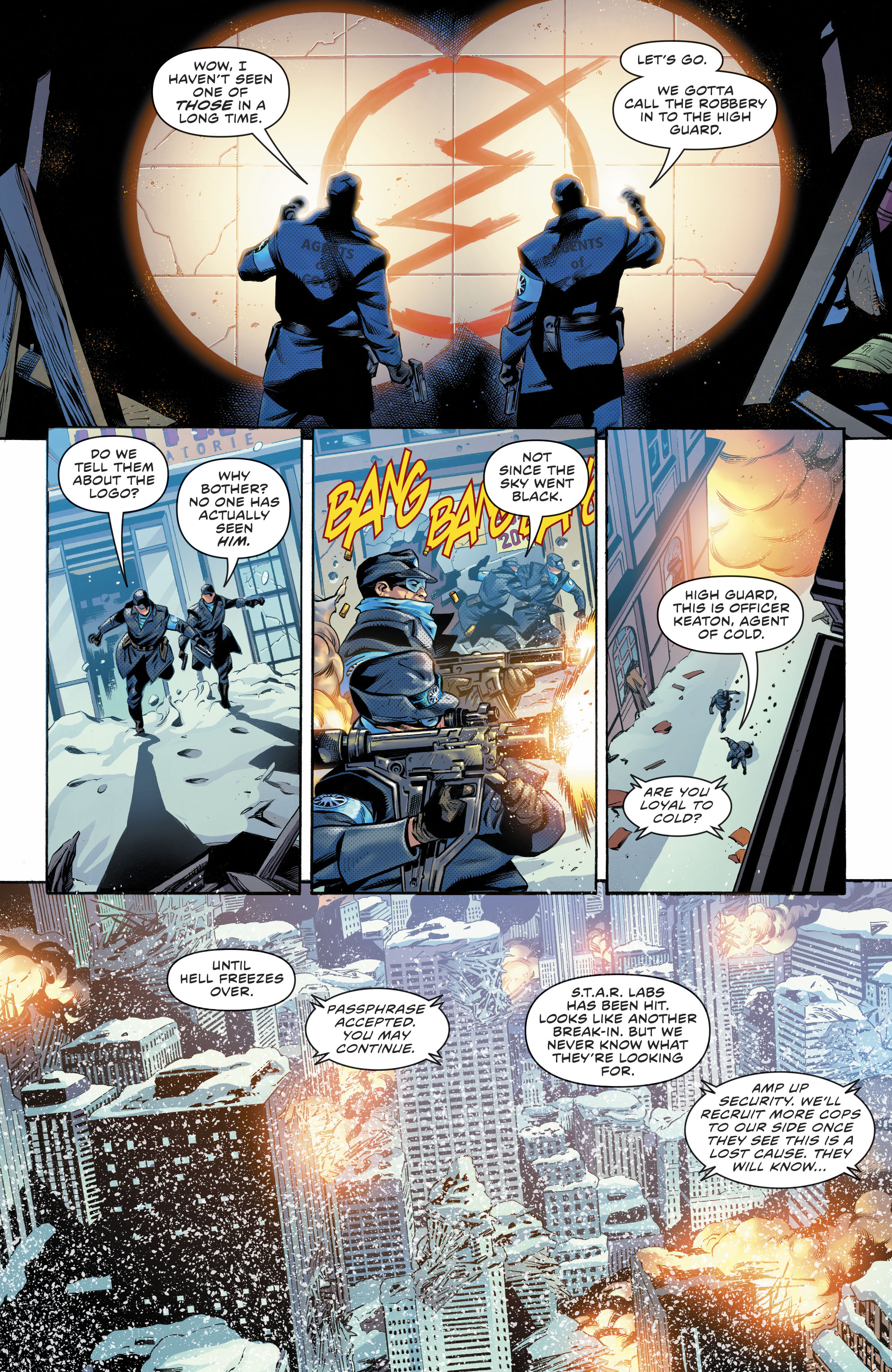 Read The Flash (2016) Manga Online