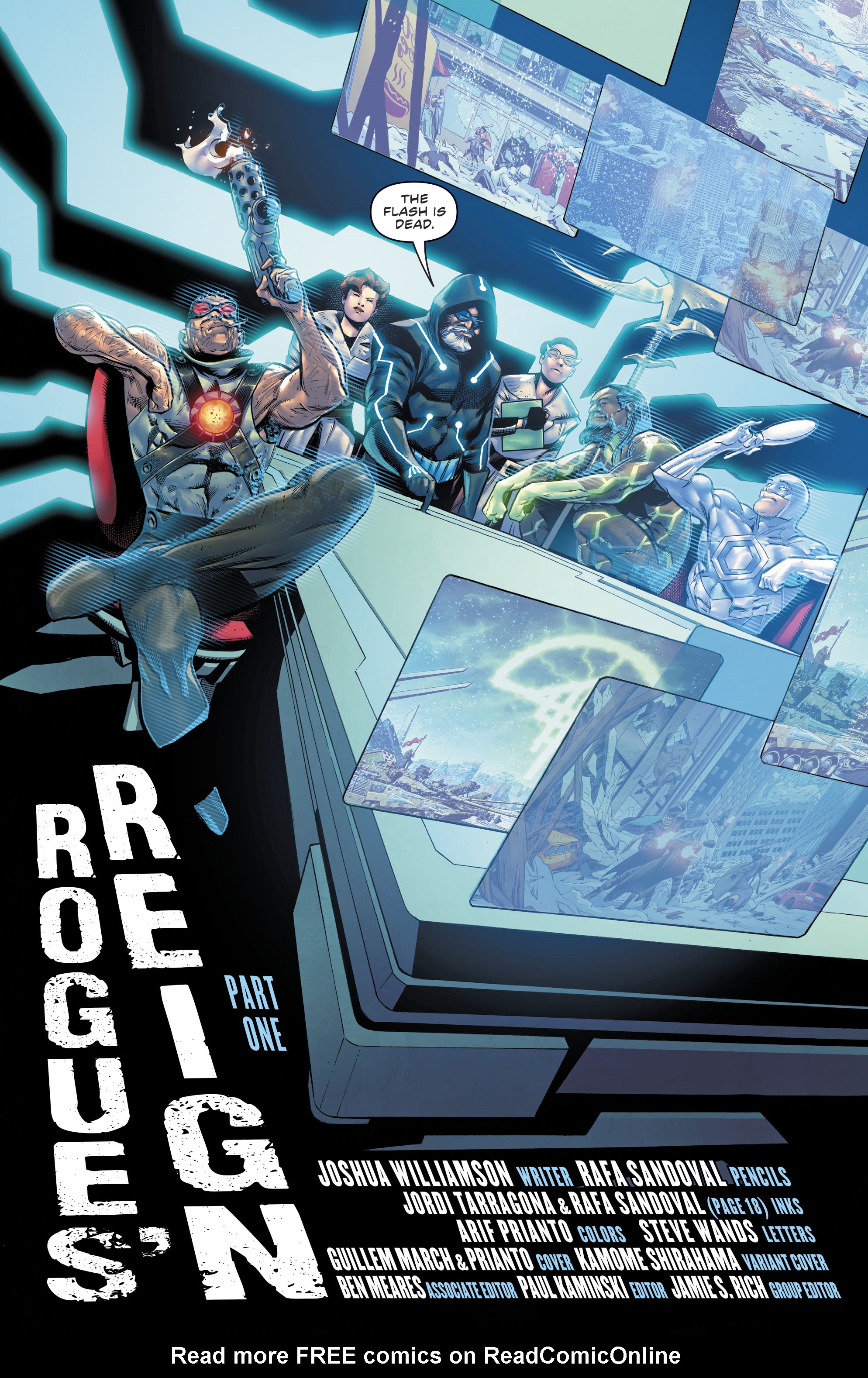Read The Flash (2016) Manga Online