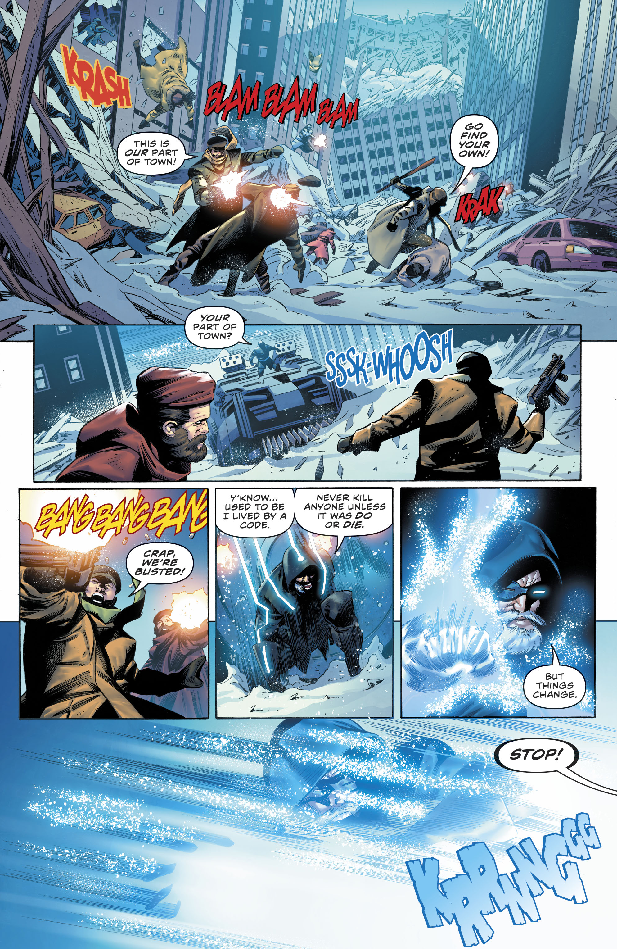 Read The Flash (2016) Manga Online