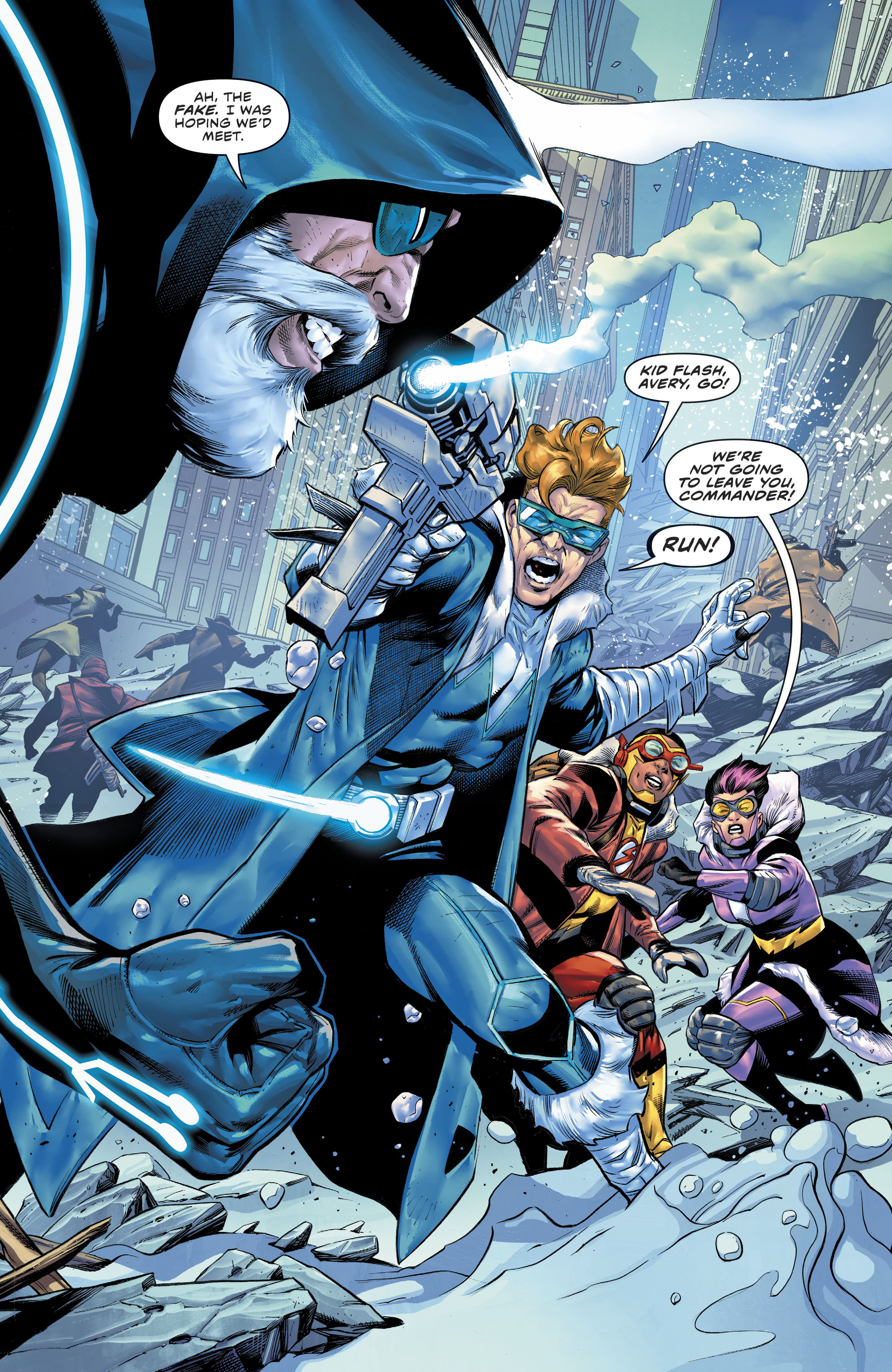Read The Flash (2016) Manga Online