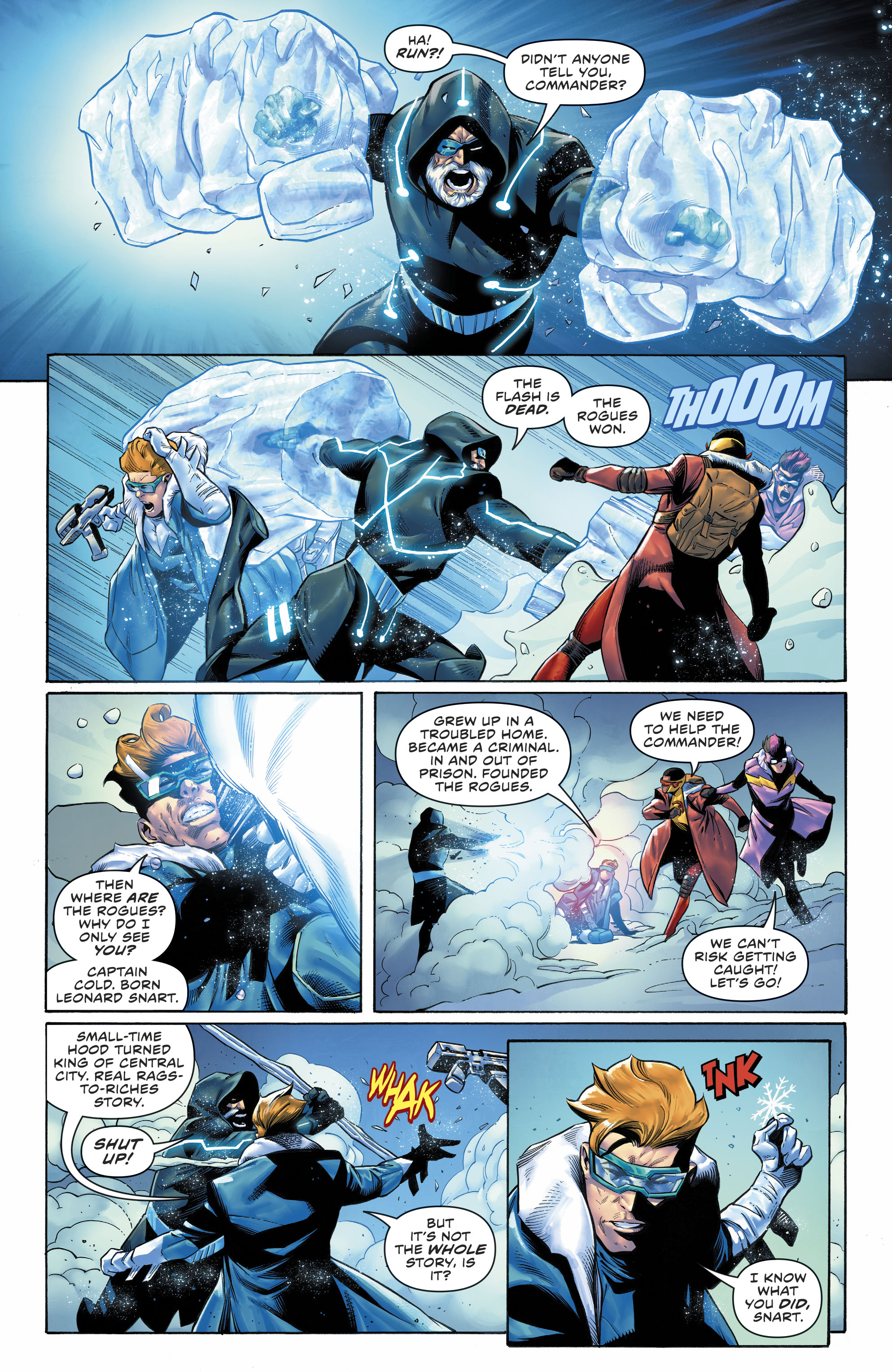 Read The Flash (2016) Manga Online
