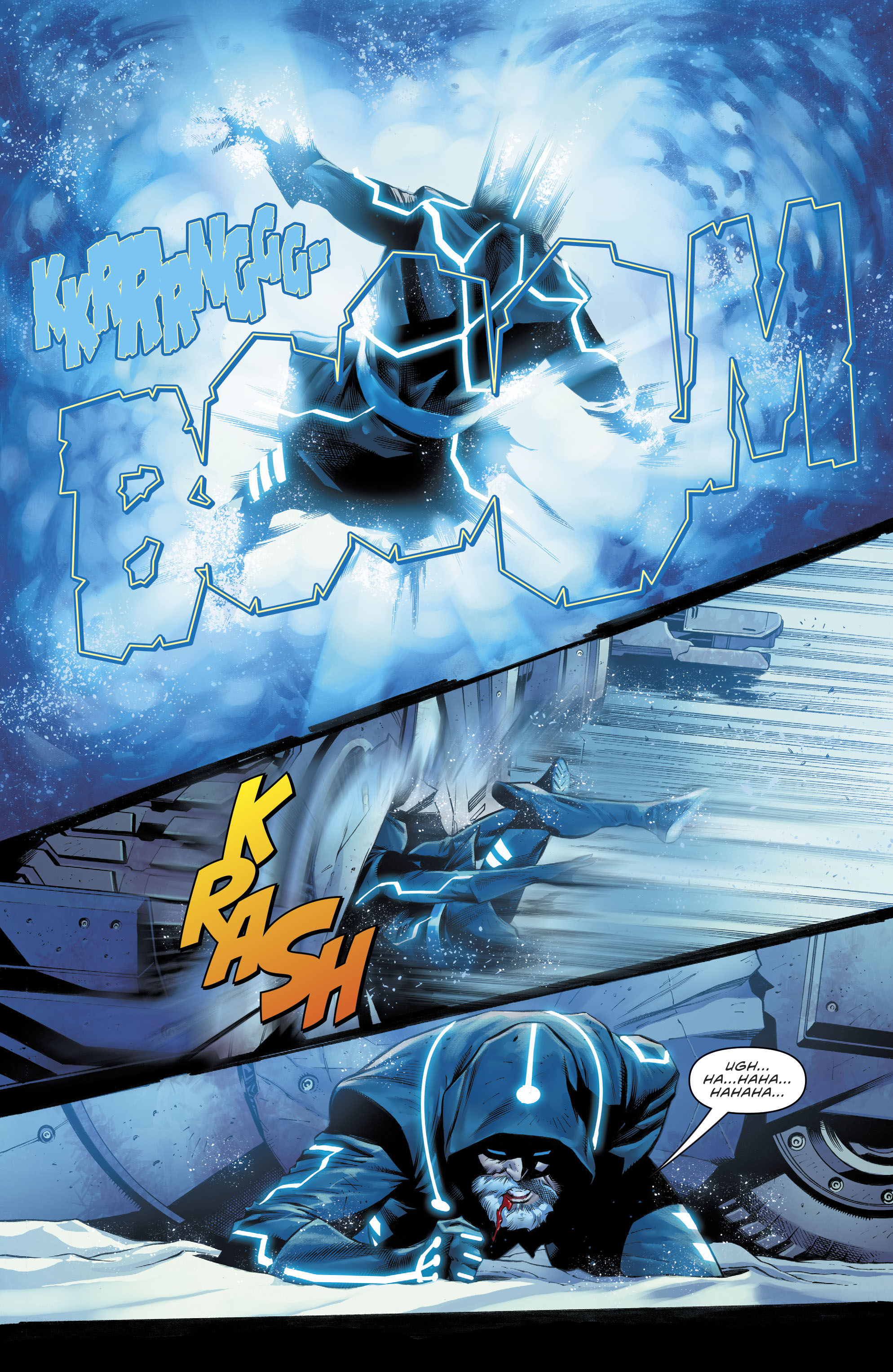Read The Flash (2016) Manga Online