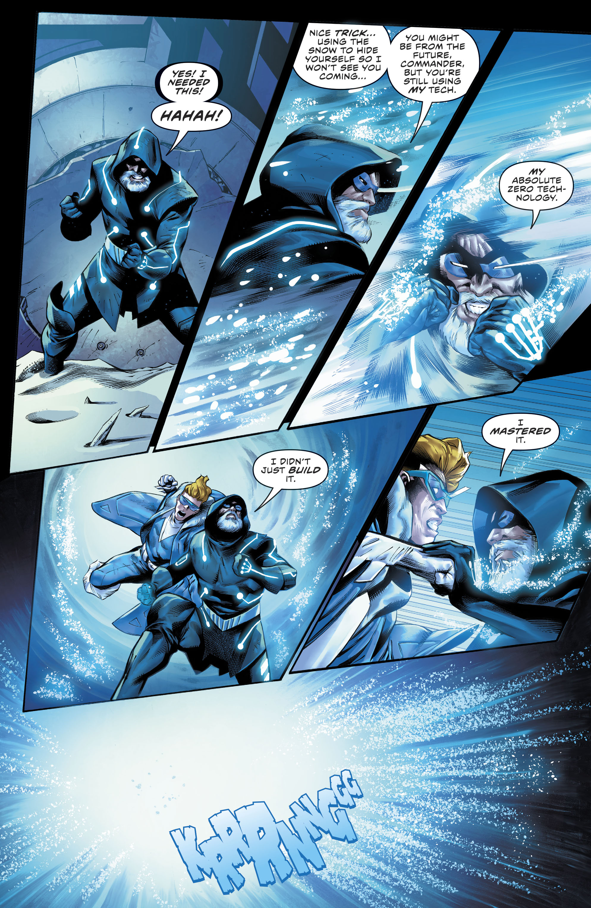 Read The Flash (2016) Manga Online