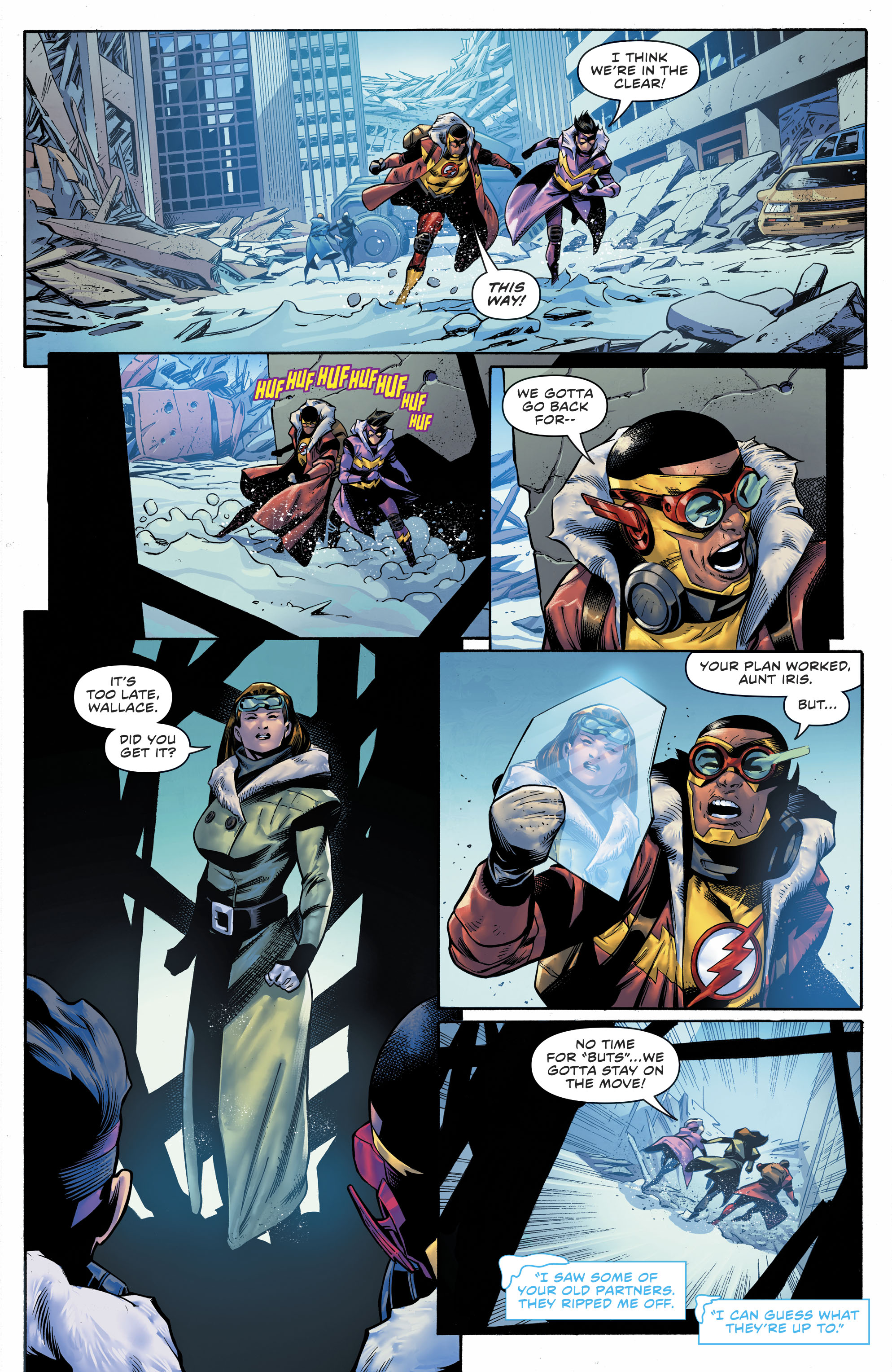 Read The Flash (2016) Manga Online