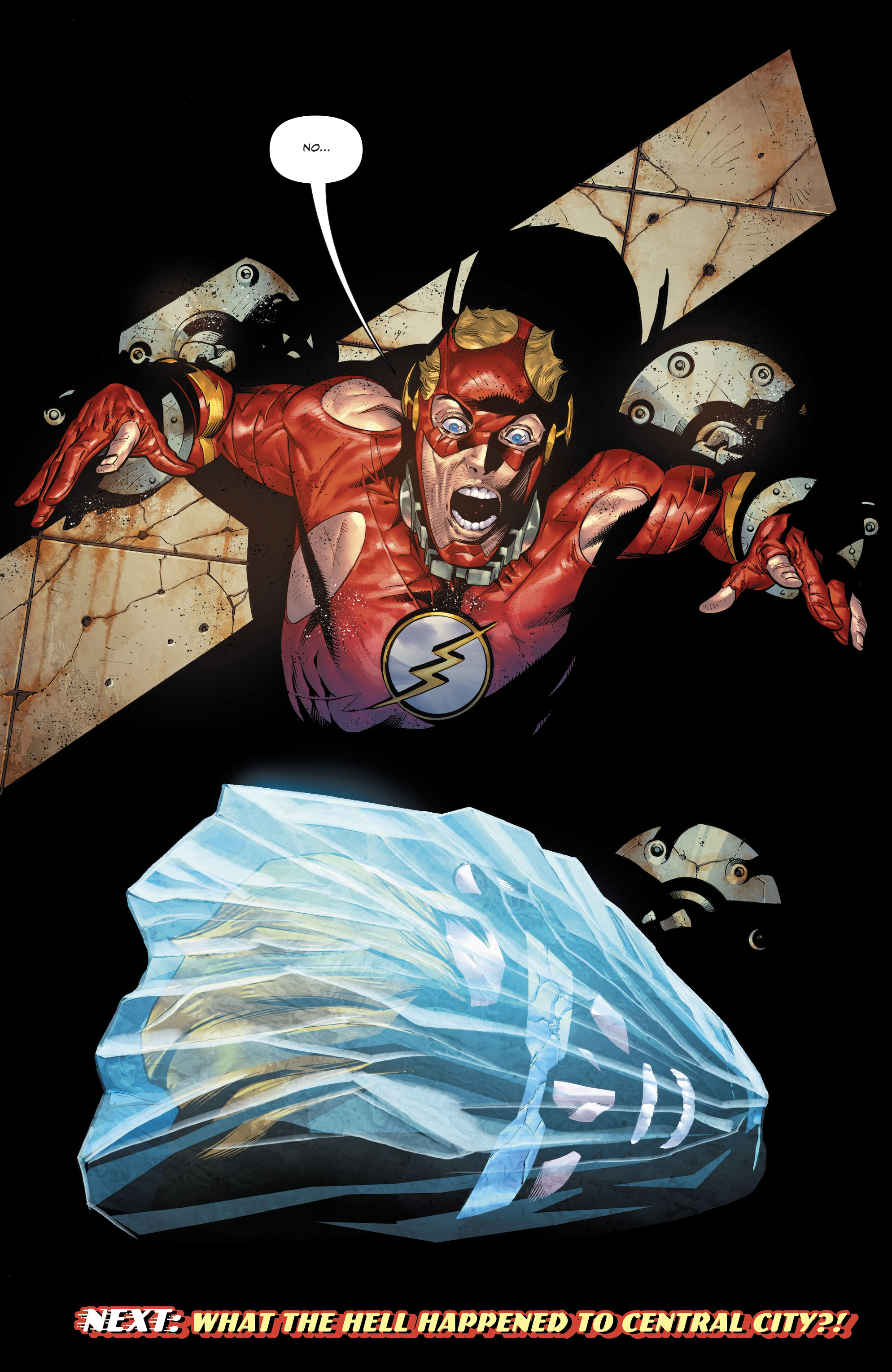 Read The Flash (2016) Manga Online