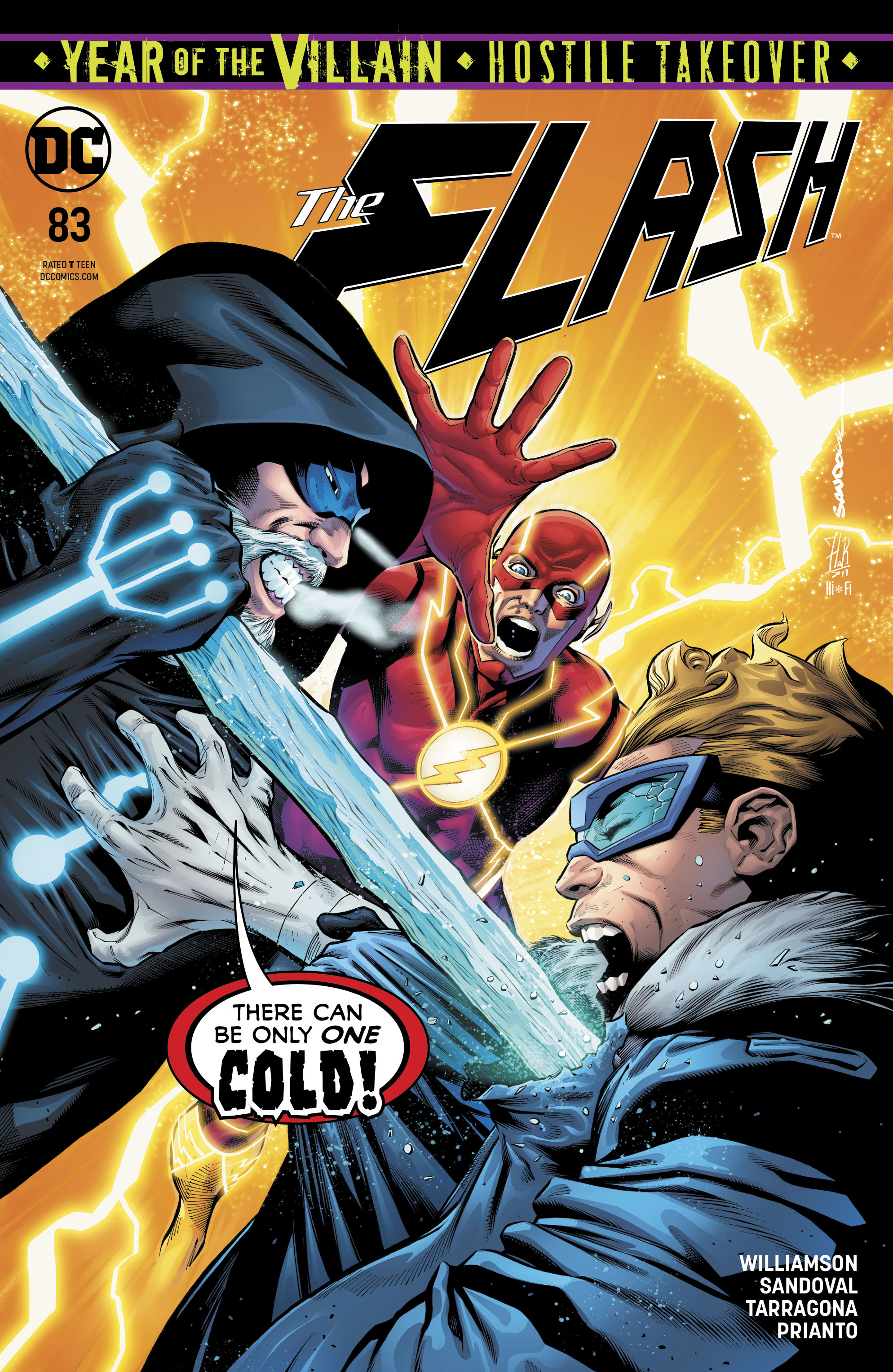 Read The Flash (2016) Manga Online