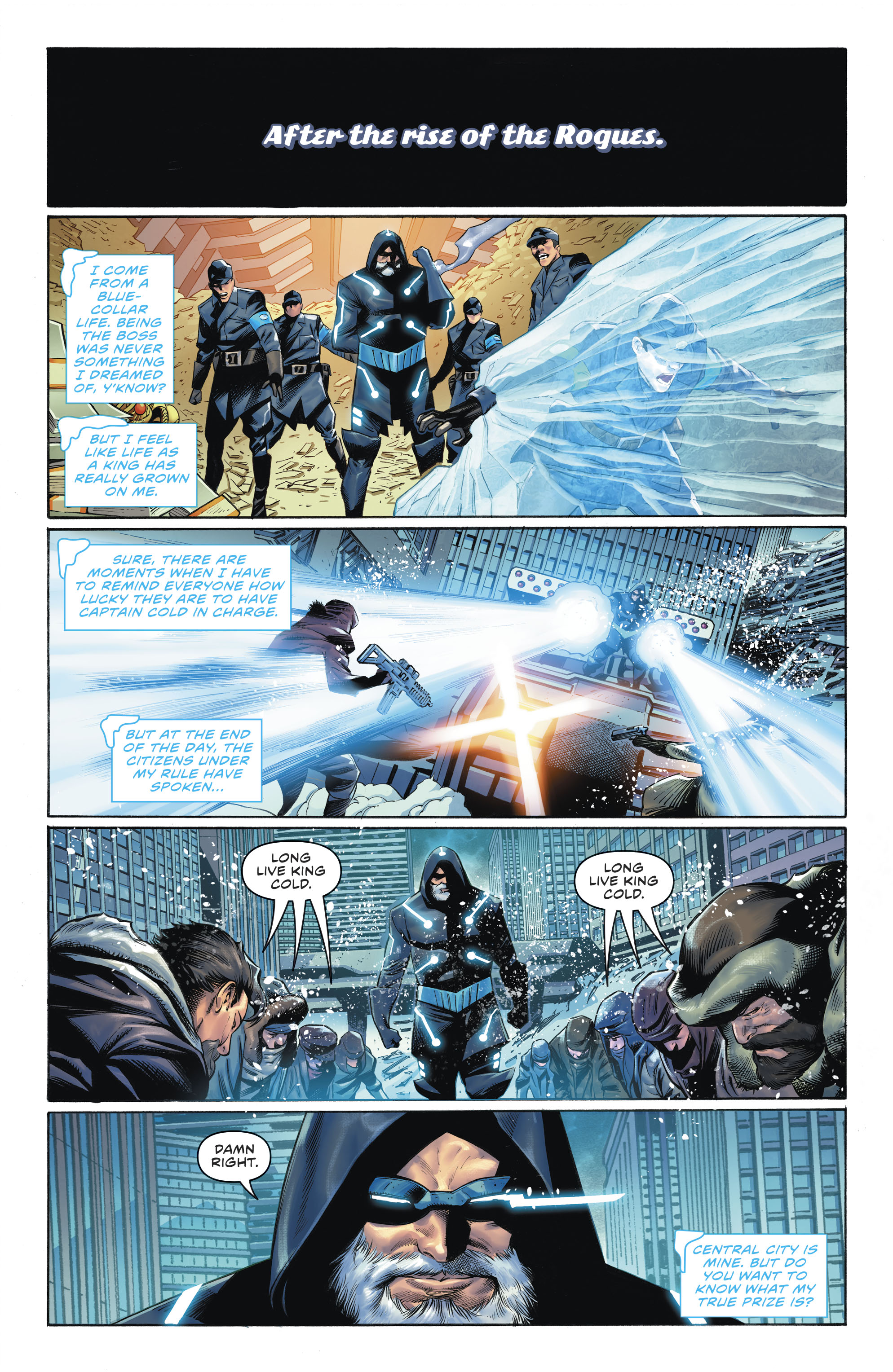 Read The Flash (2016) Manga Online